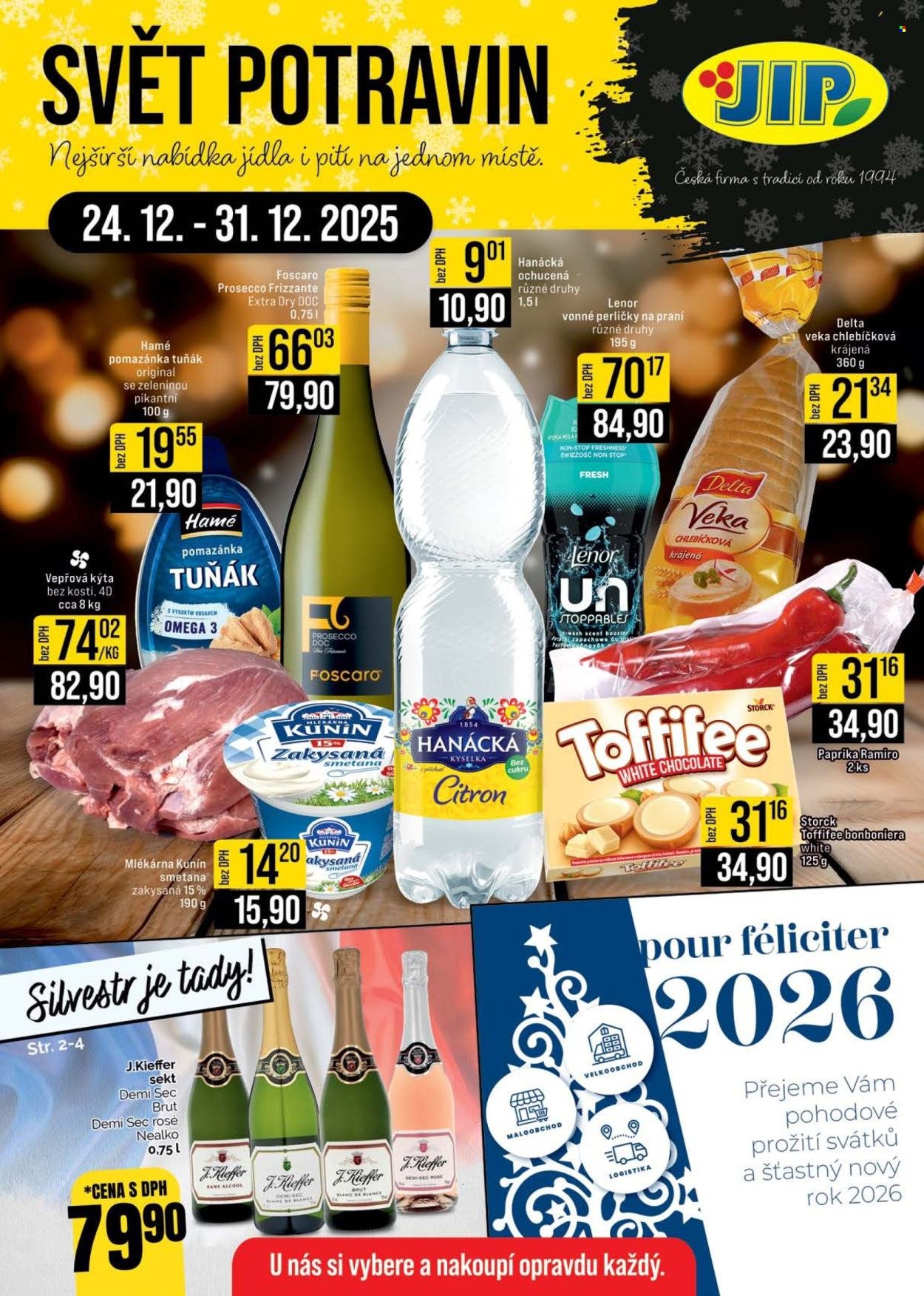 JIP leták - Svět potravin (2025-12-24 - 2025-12-31)