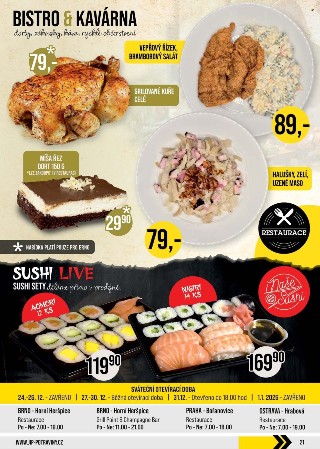 JIP leták - Svět potravin (2025-12-24 - 2025-12-31)