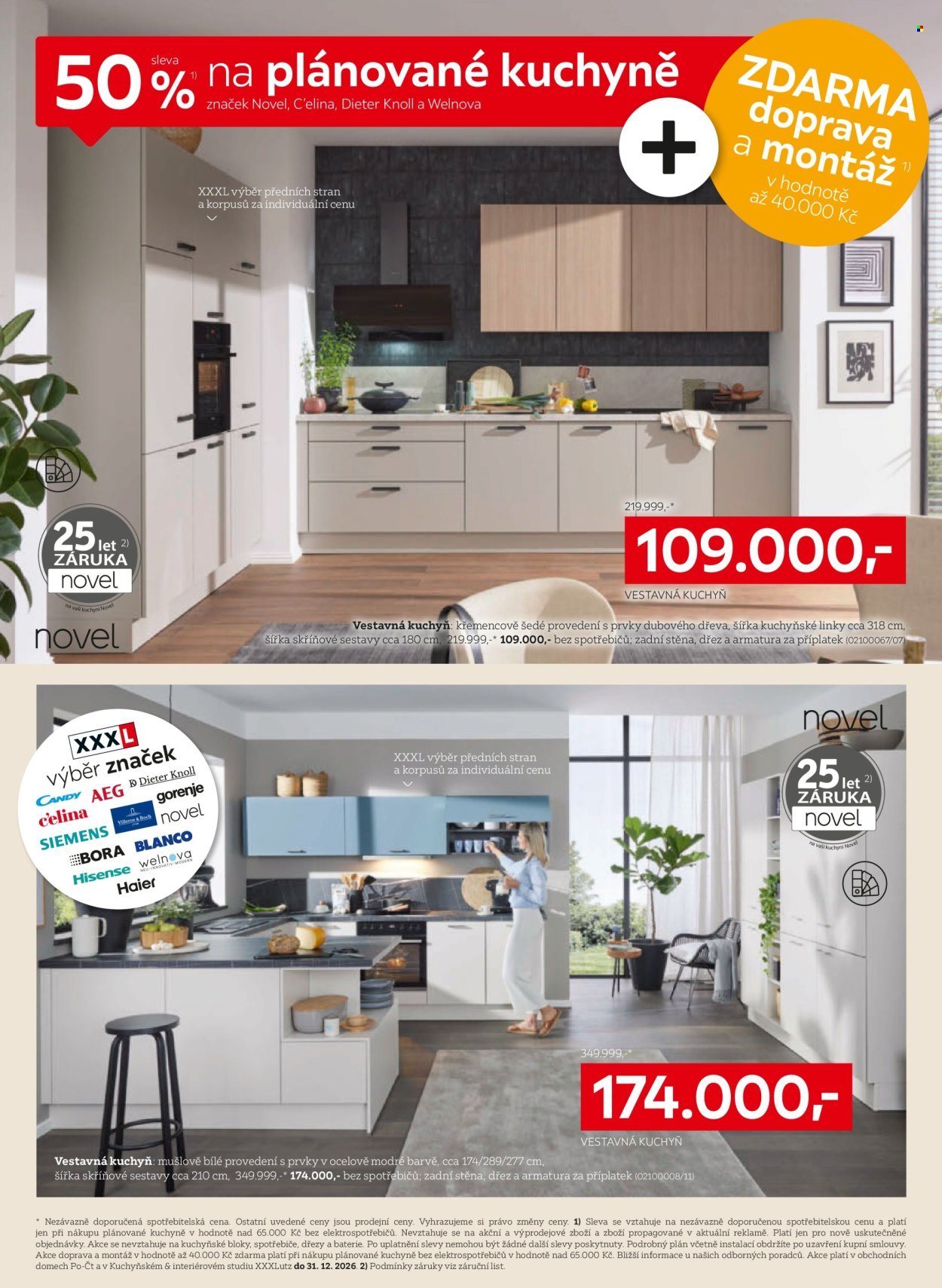 XXXLUTZ leták - Inspirace v kuchyních (2026-01-26 - 2026-12-31)