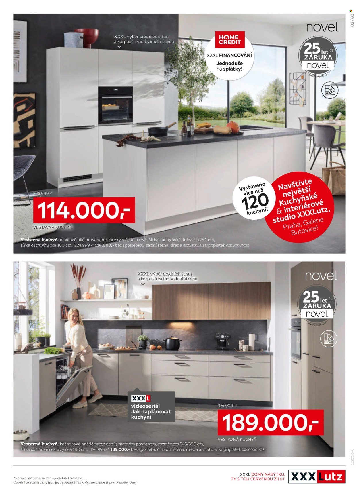 XXXLUTZ leták - Inspirace v kuchyních (2026-01-26 - 2026-12-31)