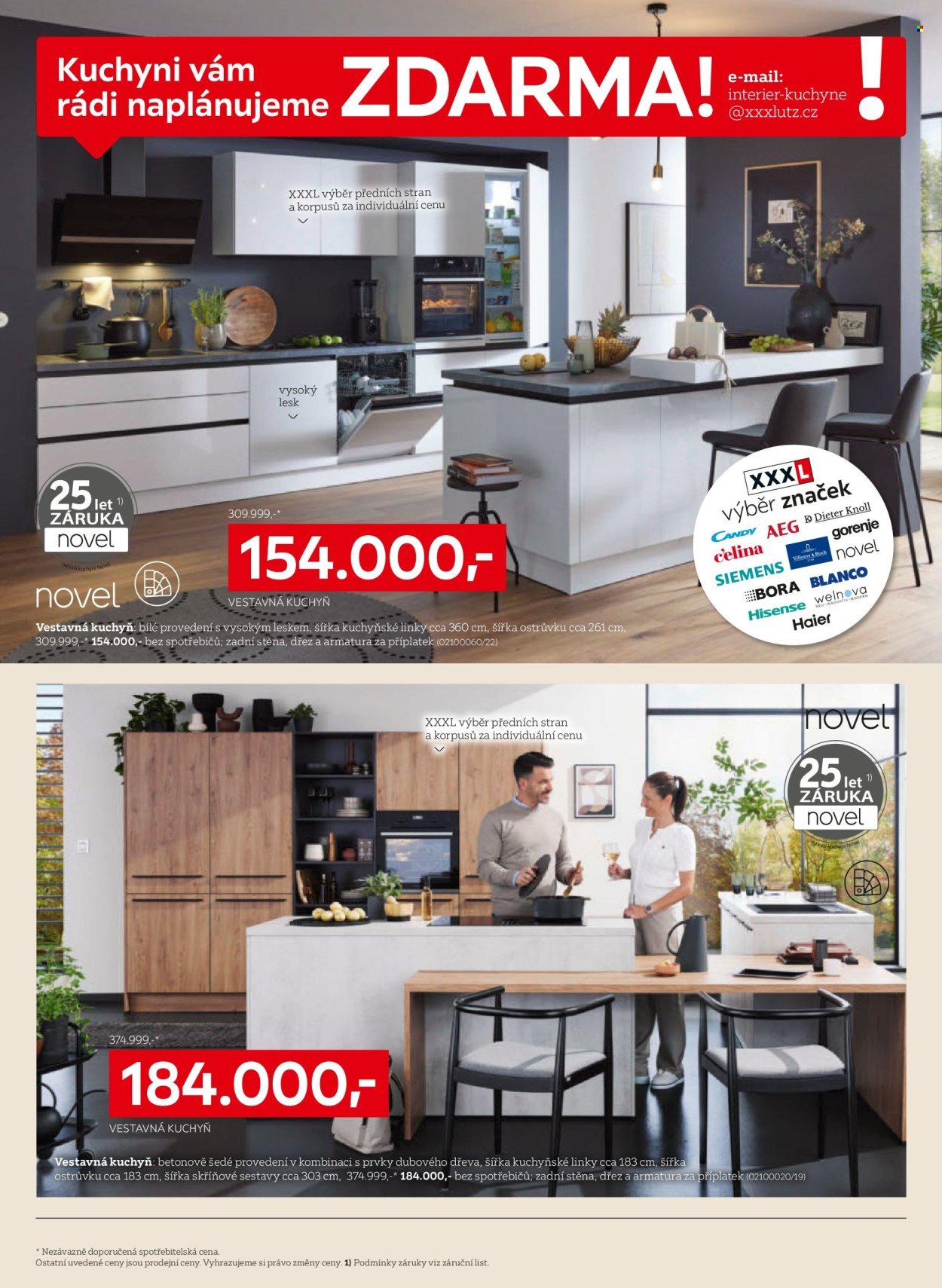 XXXLUTZ leták - Inspirace v kuchyních (2026-01-26 - 2026-12-31)