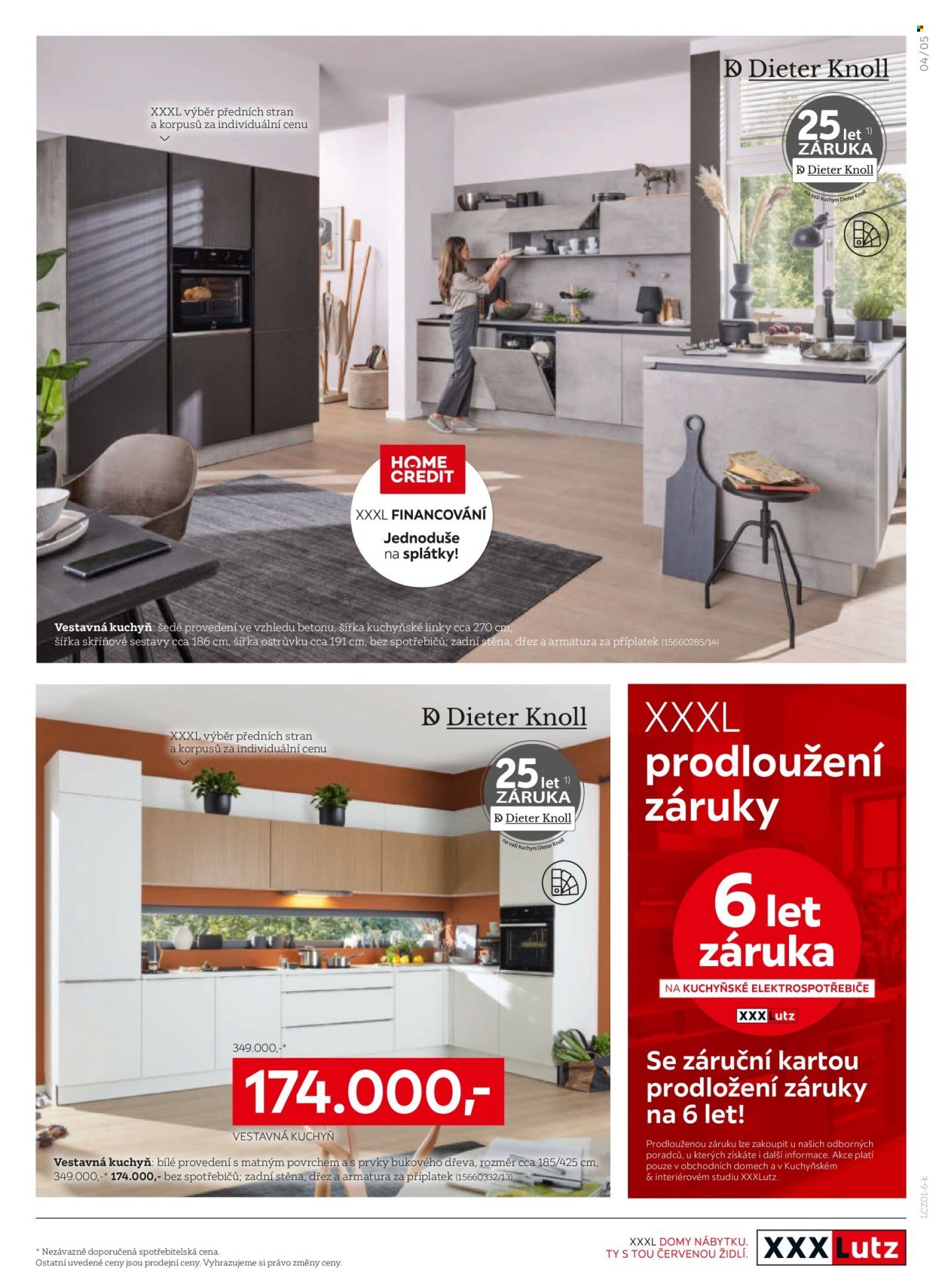 XXXLUTZ leták - Inspirace v kuchyních (2026-01-26 - 2026-12-31)