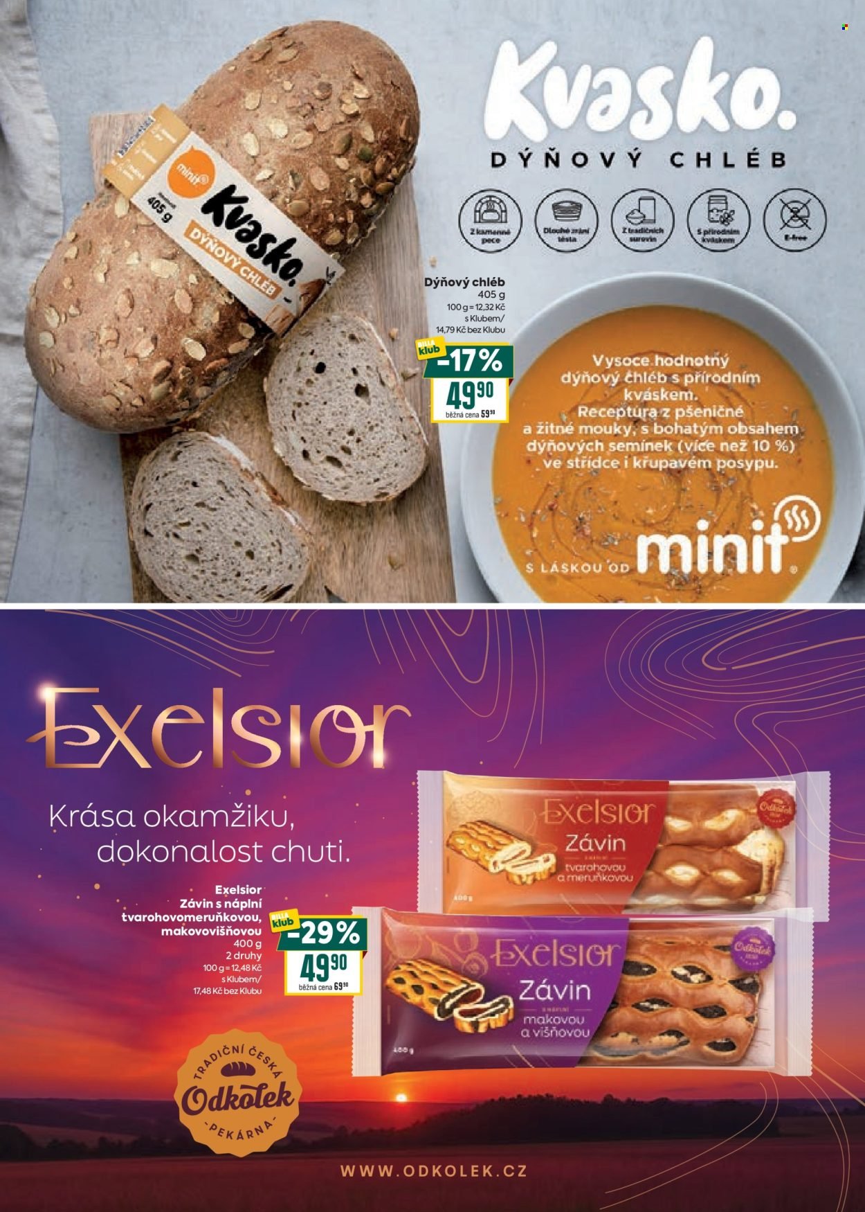 BILLA leták - Vaše oblíbené značky (2026-02-04 - 2026-02-24)