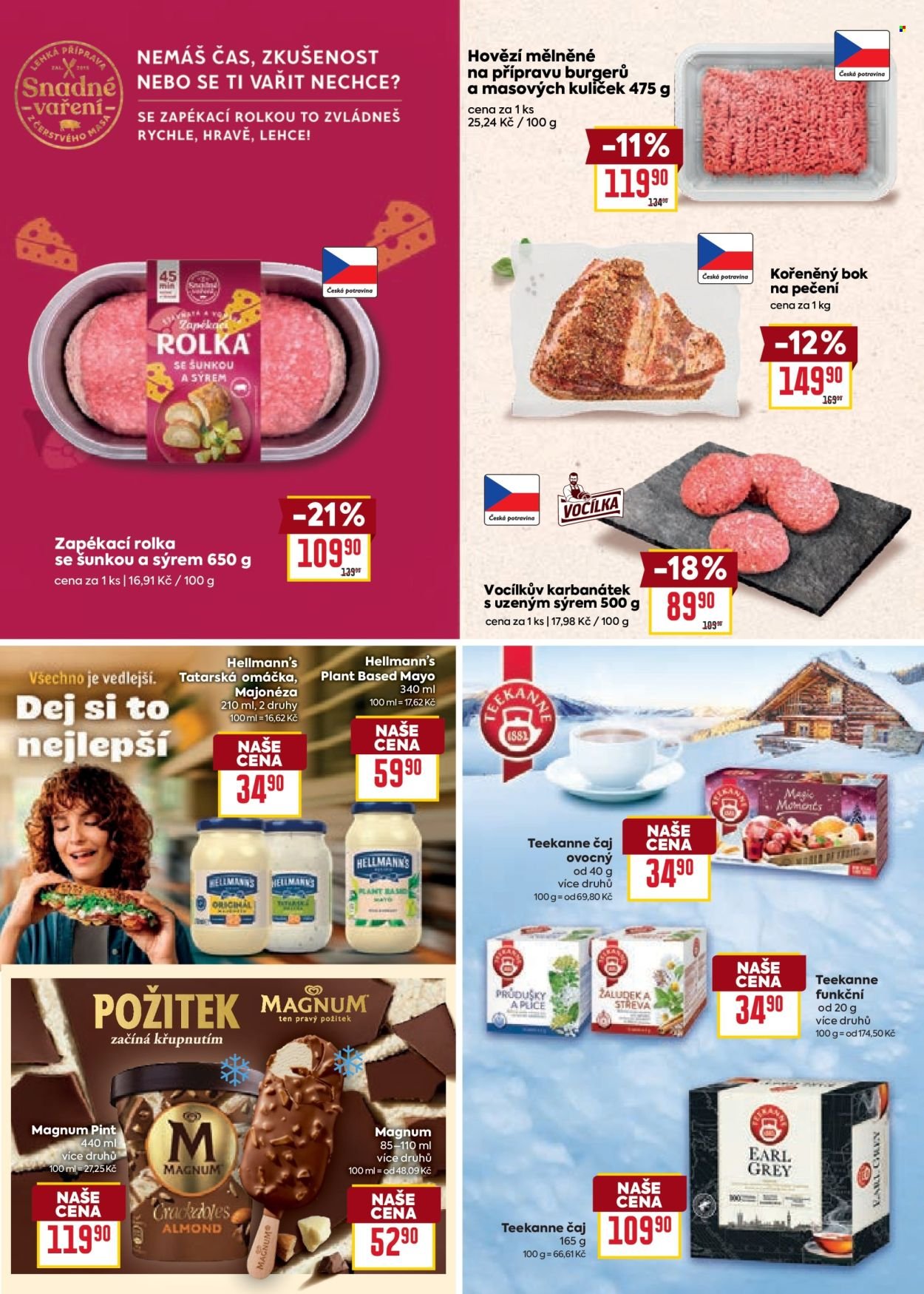 BILLA leták - Vaše oblíbené značky (2026-02-04 - 2026-02-24)