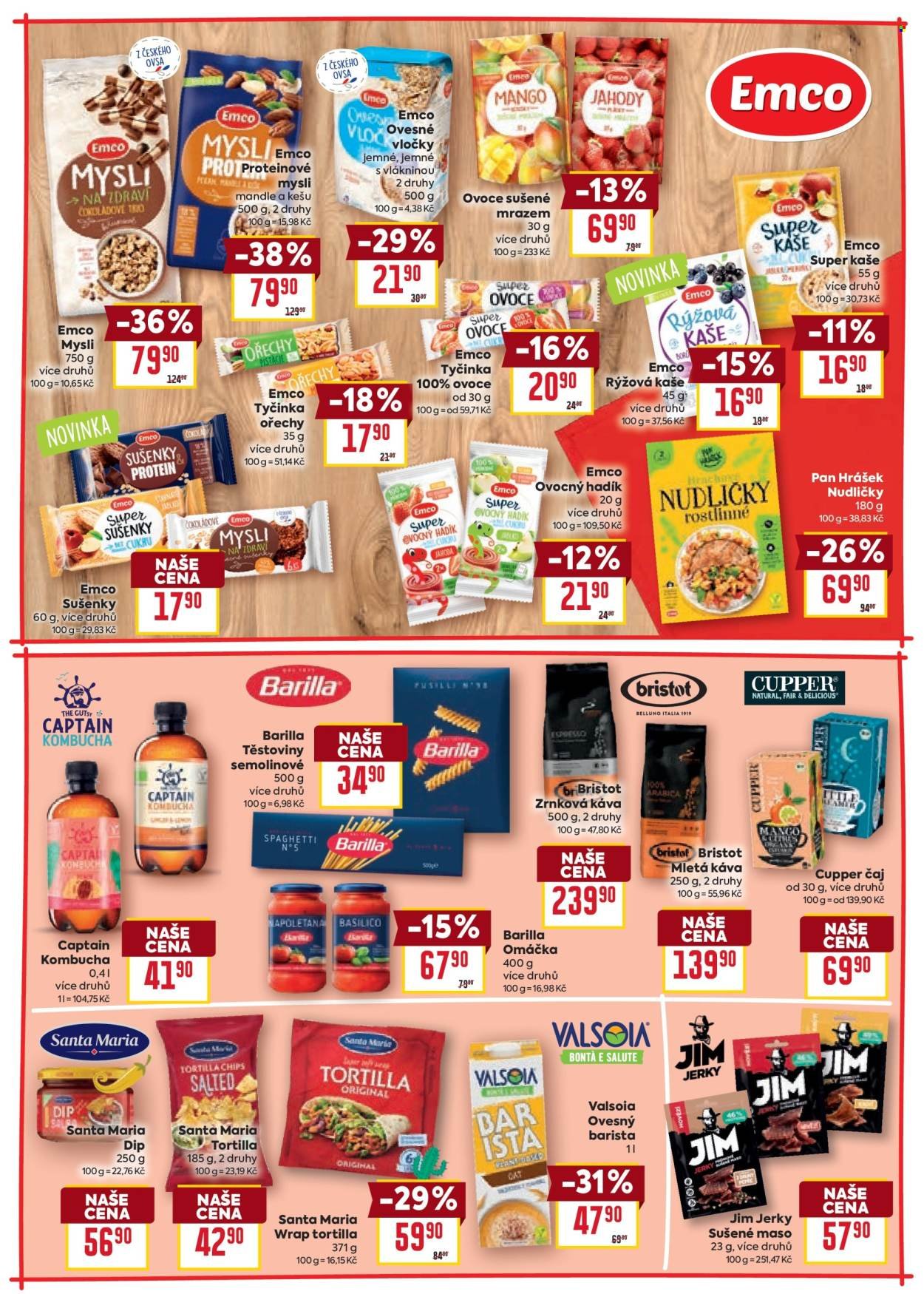 BILLA leták - Vaše oblíbené značky (2026-02-04 - 2026-02-24)