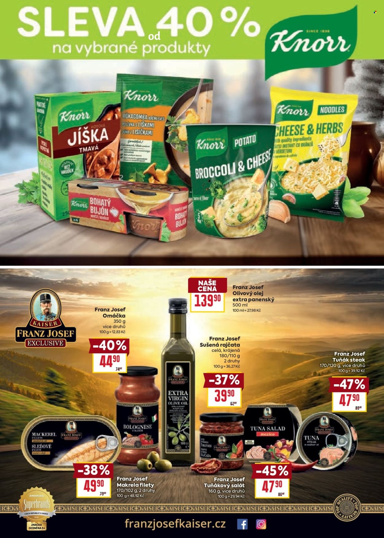 BILLA leták - Vaše oblíbené značky (2026-02-04 - 2026-02-24)