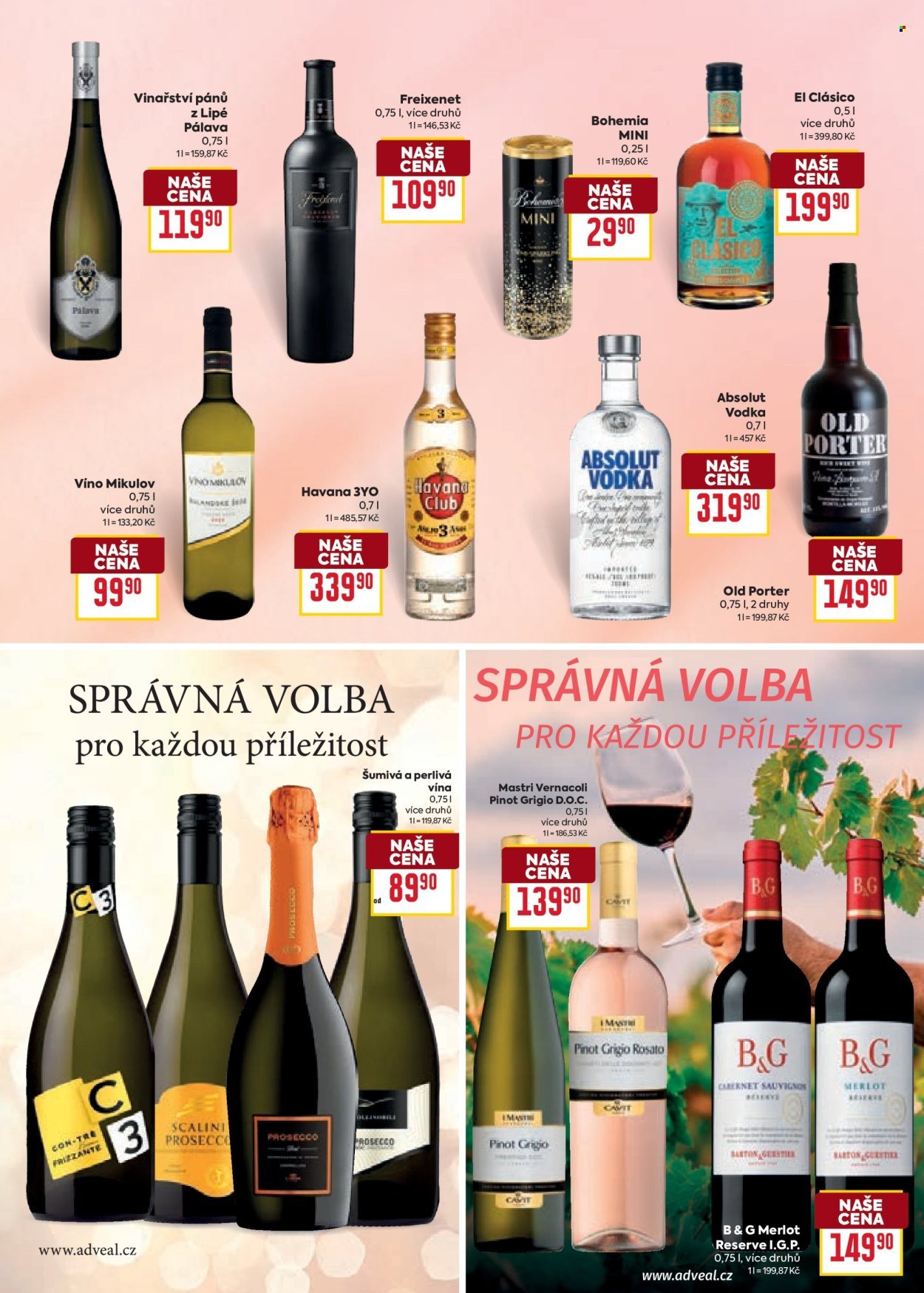 BILLA leták - Vaše oblíbené značky (2026-02-04 - 2026-02-24)