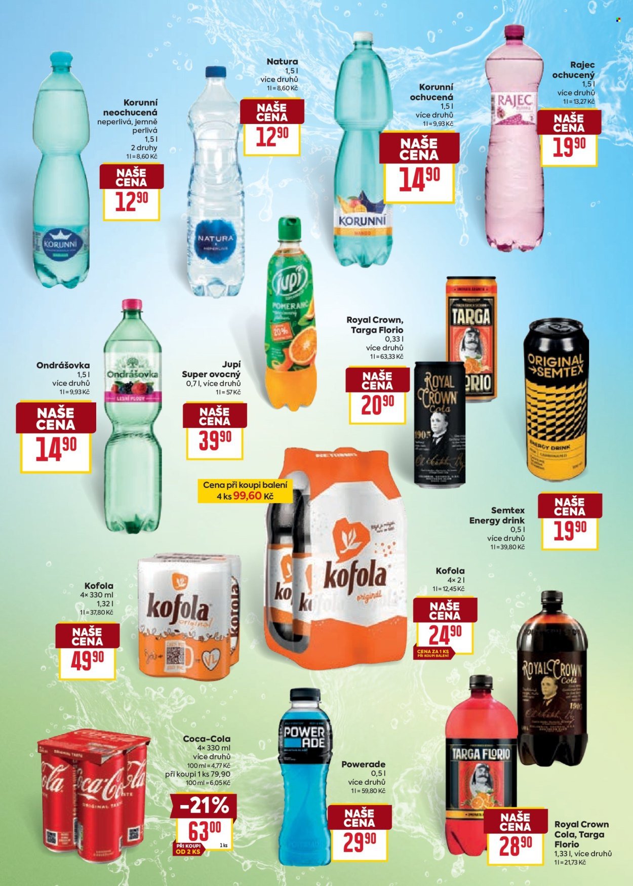 BILLA leták - Vaše oblíbené značky (2026-02-04 - 2026-02-24)