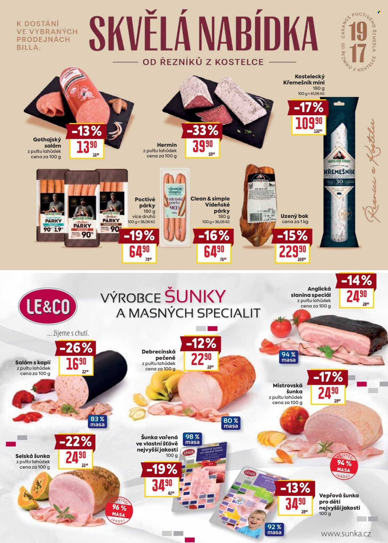 BILLA leták - Vaše oblíbené značky (2026-02-04 - 2026-02-24)