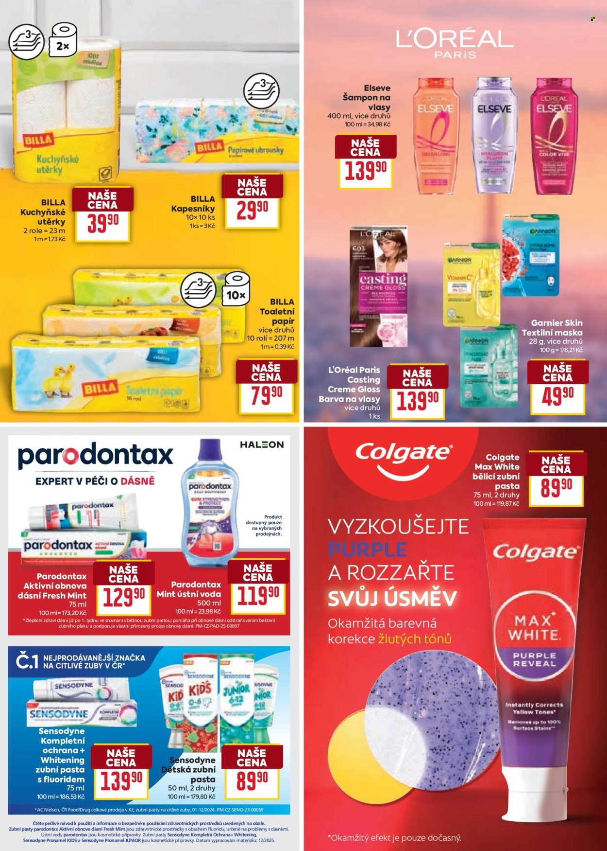 BILLA leták - Vaše oblíbené značky (2026-02-04 - 2026-02-24)