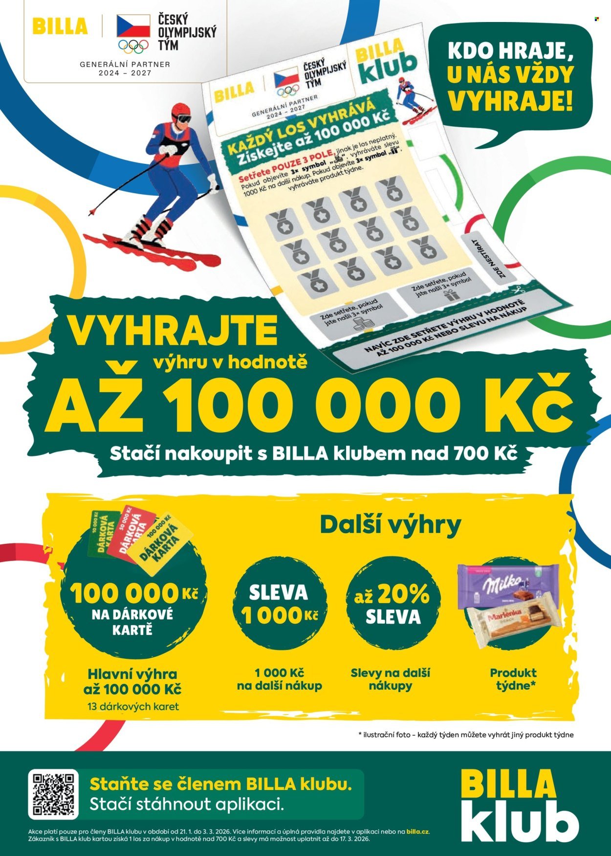 BILLA leták - Vaše oblíbené značky (2026-02-04 - 2026-02-24)