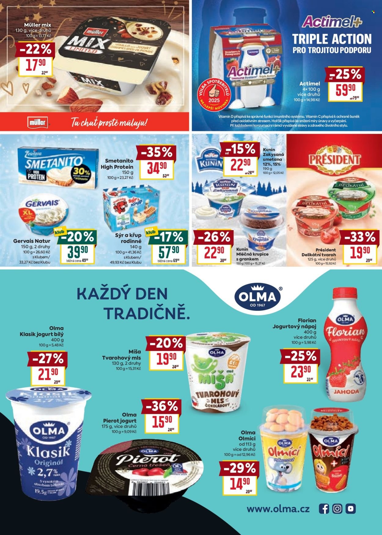 BILLA leták - Vaše oblíbené značky (2026-02-04 - 2026-02-24)