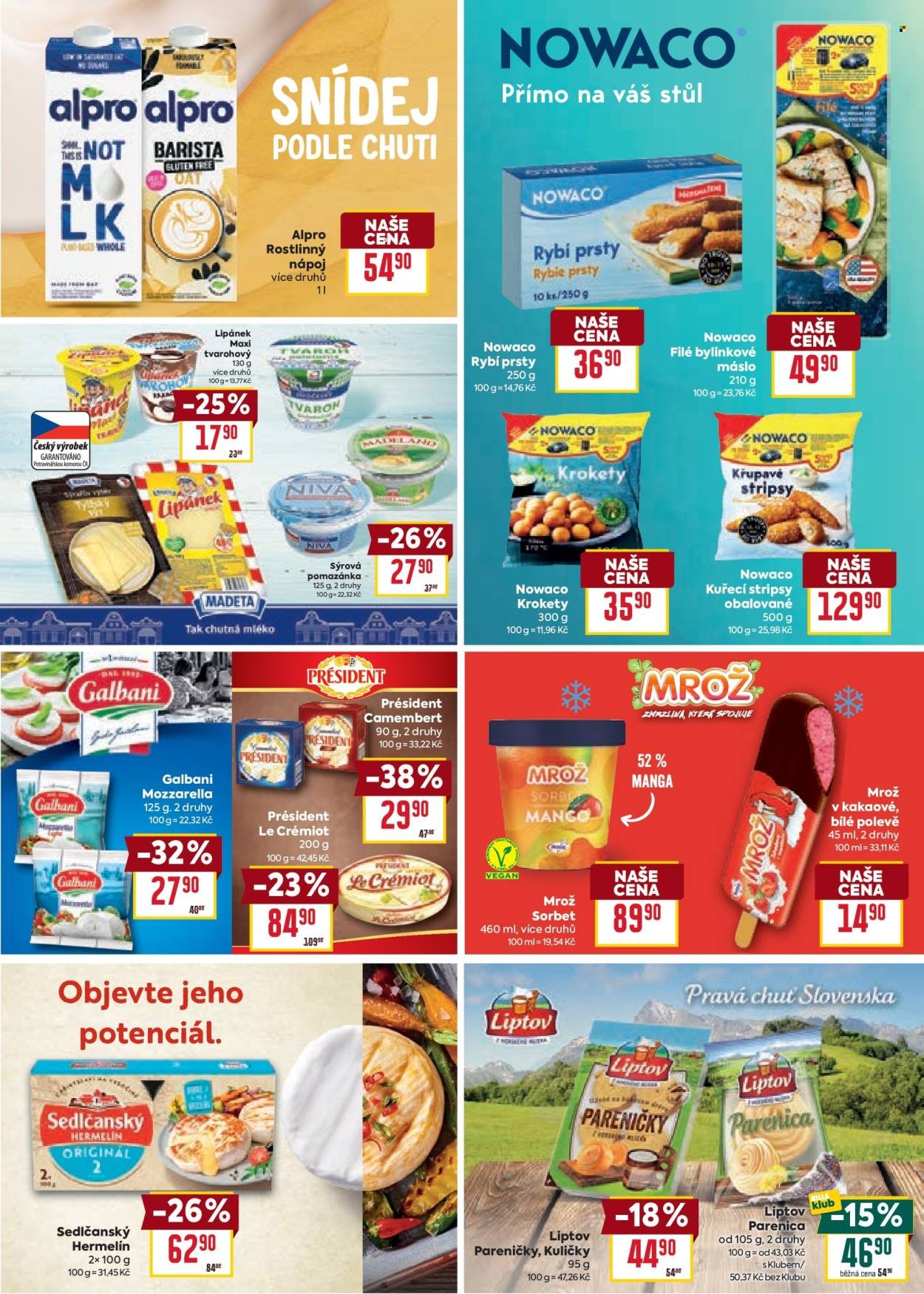 BILLA leták - Vaše oblíbené značky (2026-02-04 - 2026-02-24)