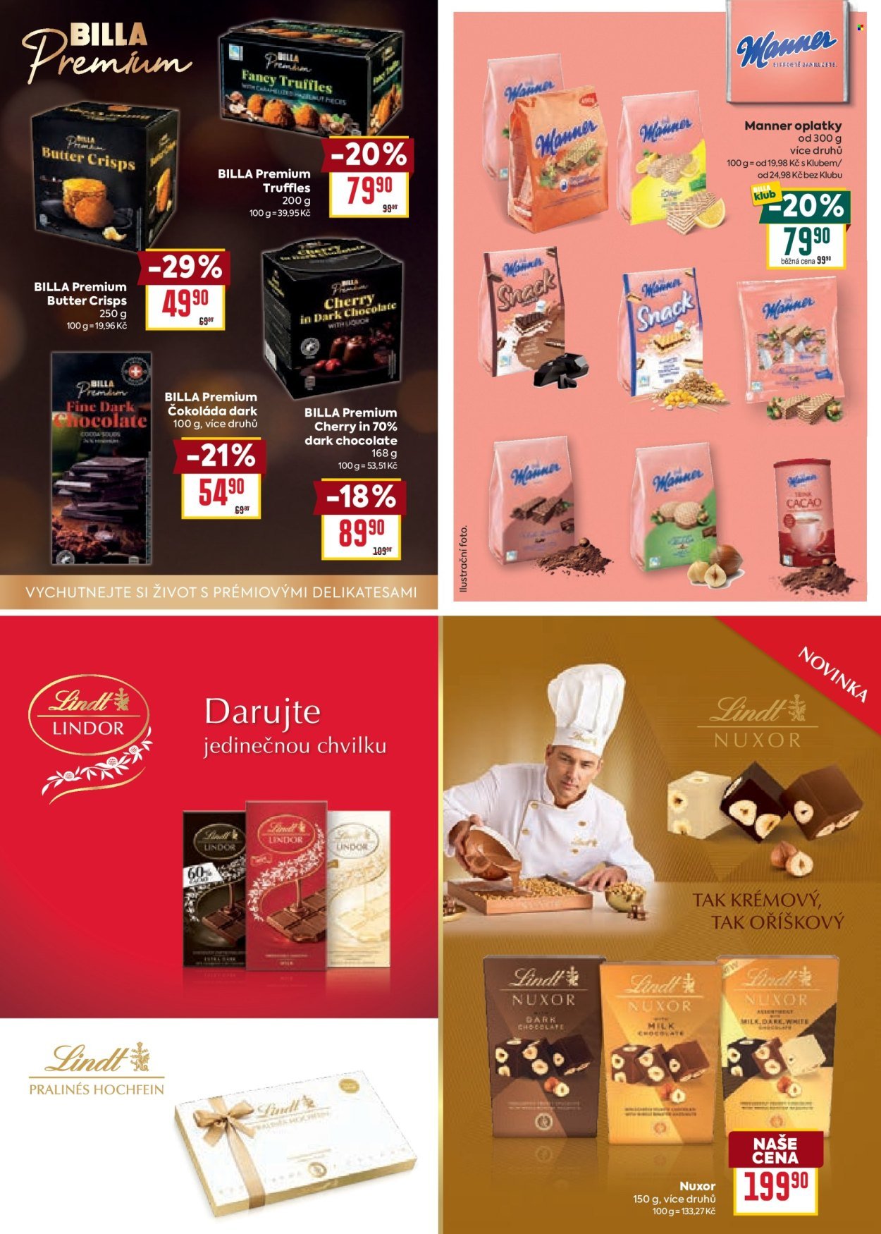 BILLA leták - Vaše oblíbené značky (2026-02-04 - 2026-02-24)