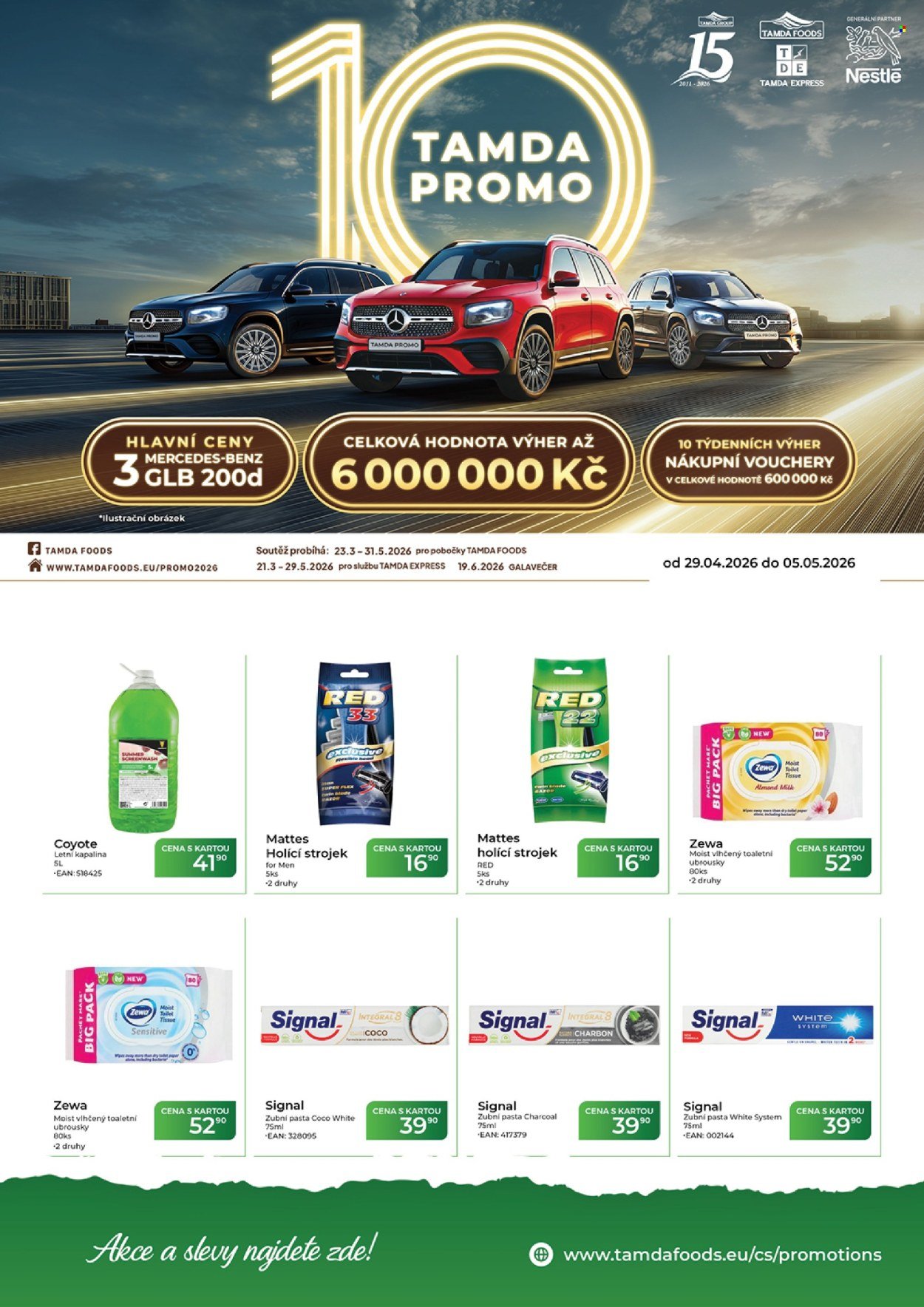 TAMDA FOODS leták - Od středy 29.4.2026 (2026-04-29 - 2026-05-05)