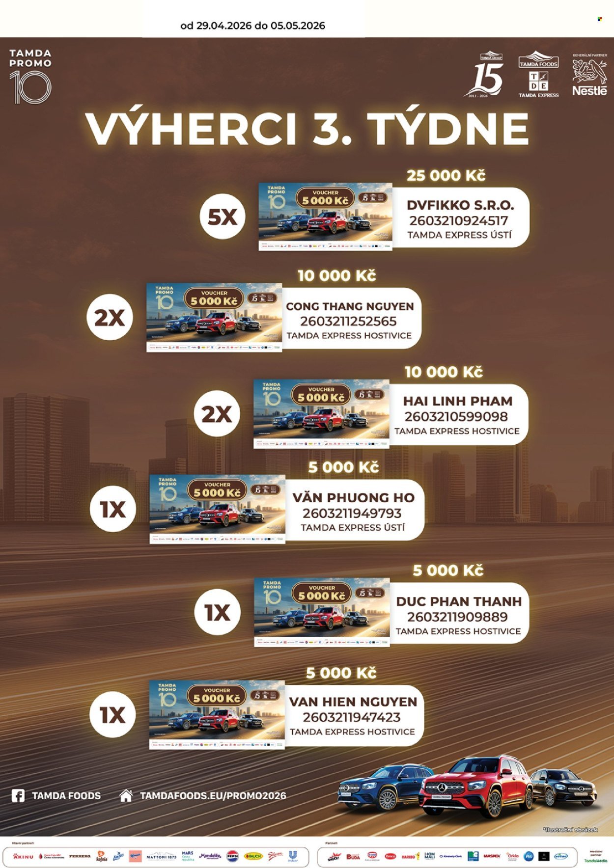 TAMDA FOODS leták - Od středy 29.4.2026 (2026-04-29 - 2026-05-05)