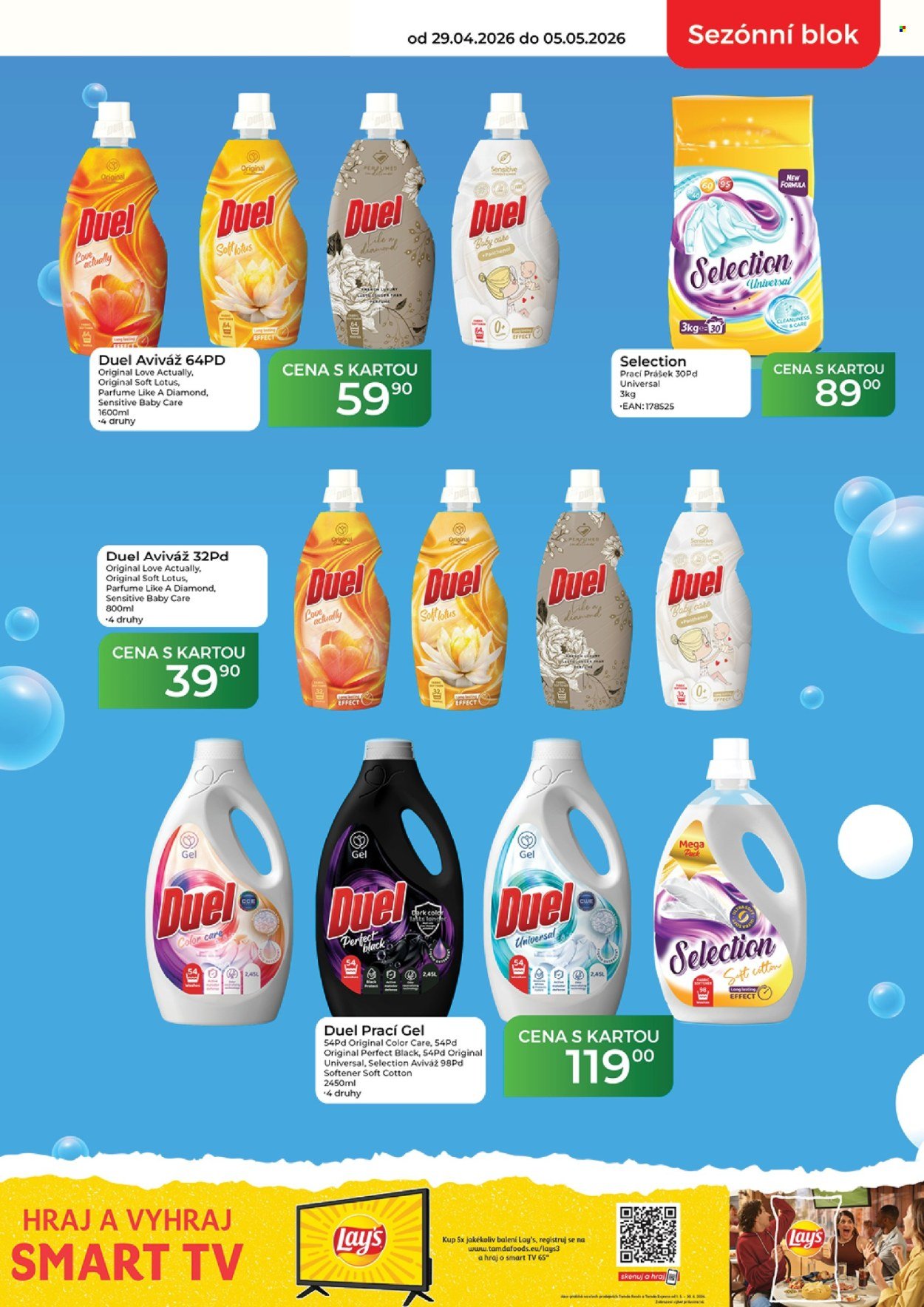 TAMDA FOODS leták - Od středy 29.4.2026 (2026-04-29 - 2026-05-05)