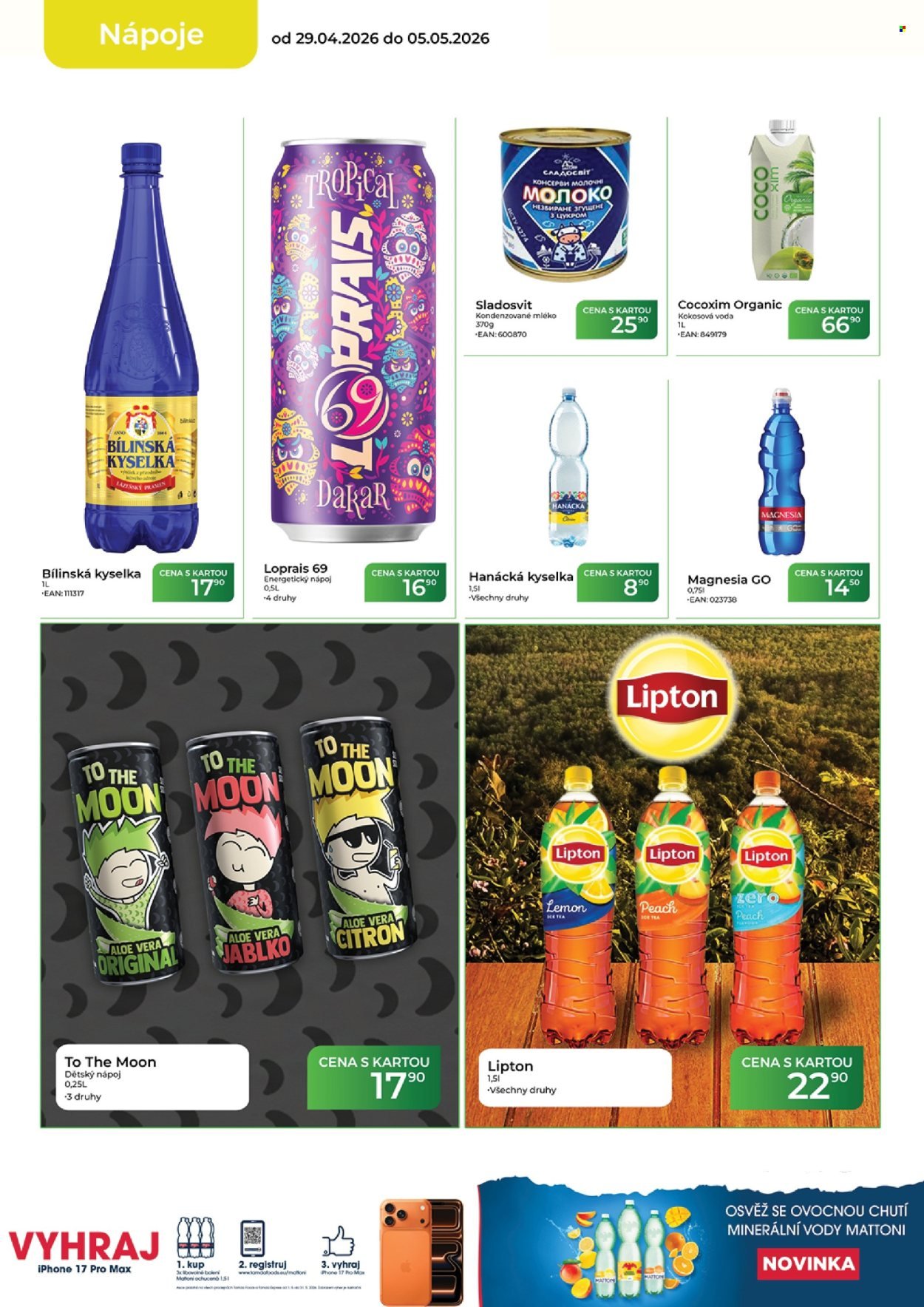 TAMDA FOODS leták - Od středy 29.4.2026 (2026-04-29 - 2026-05-05)