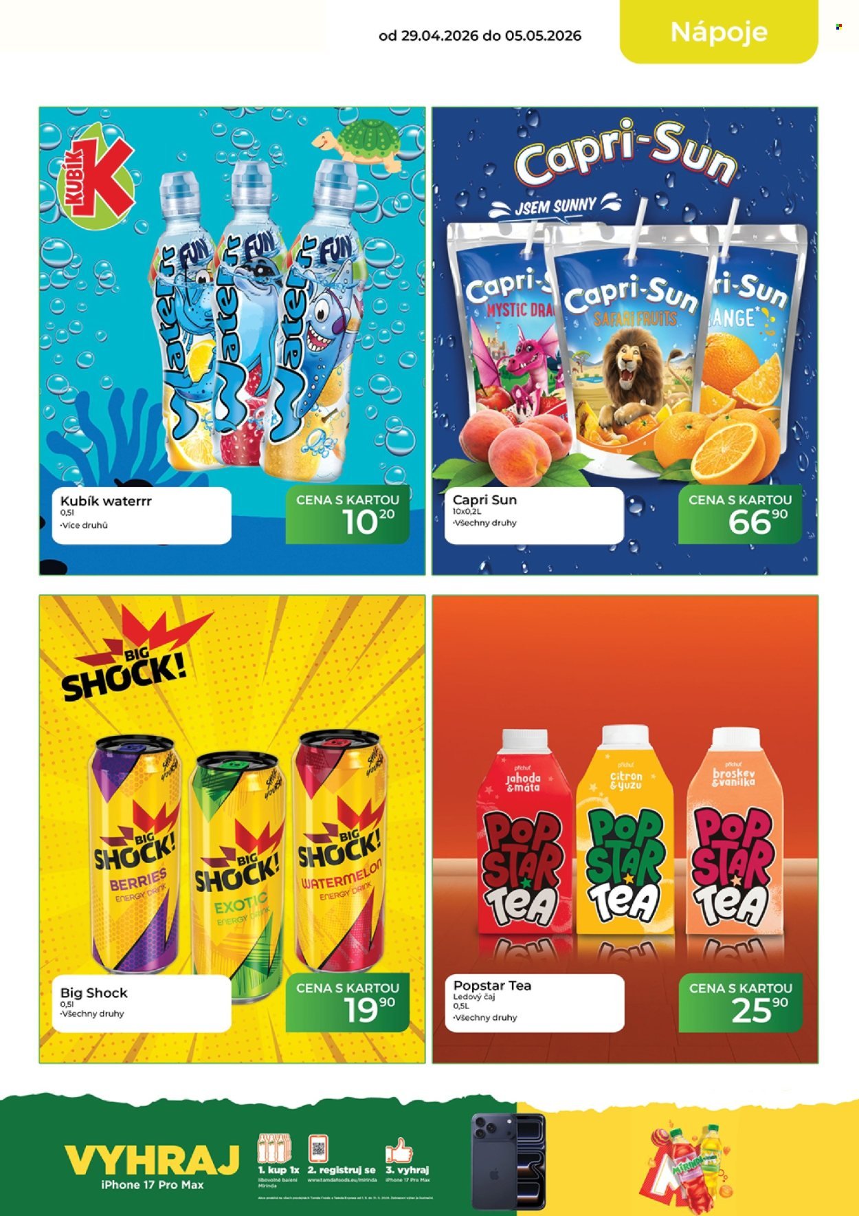 TAMDA FOODS leták - Od středy 29.4.2026 (2026-04-29 - 2026-05-05)