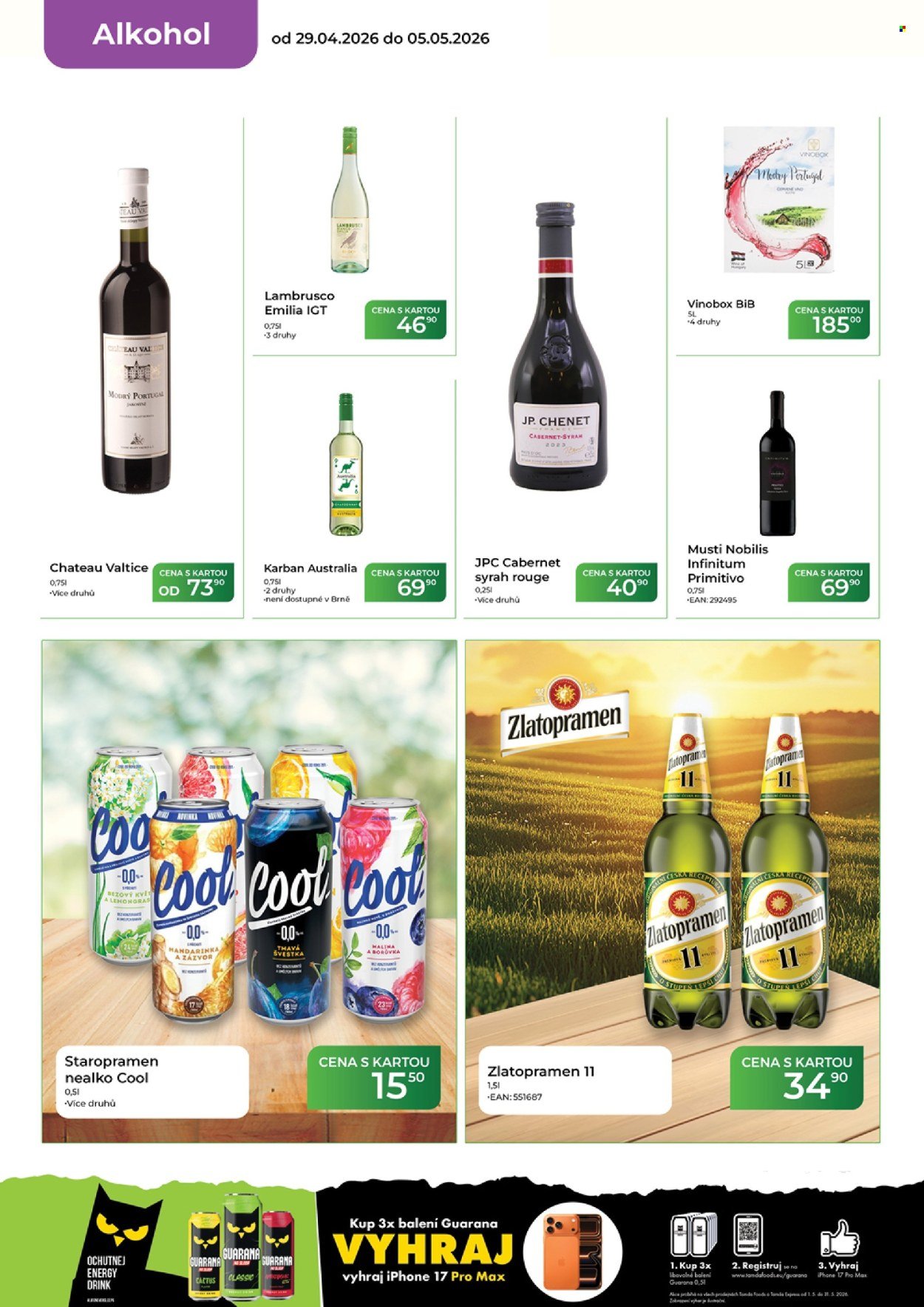 TAMDA FOODS leták - Od středy 29.4.2026 (2026-04-29 - 2026-05-05)