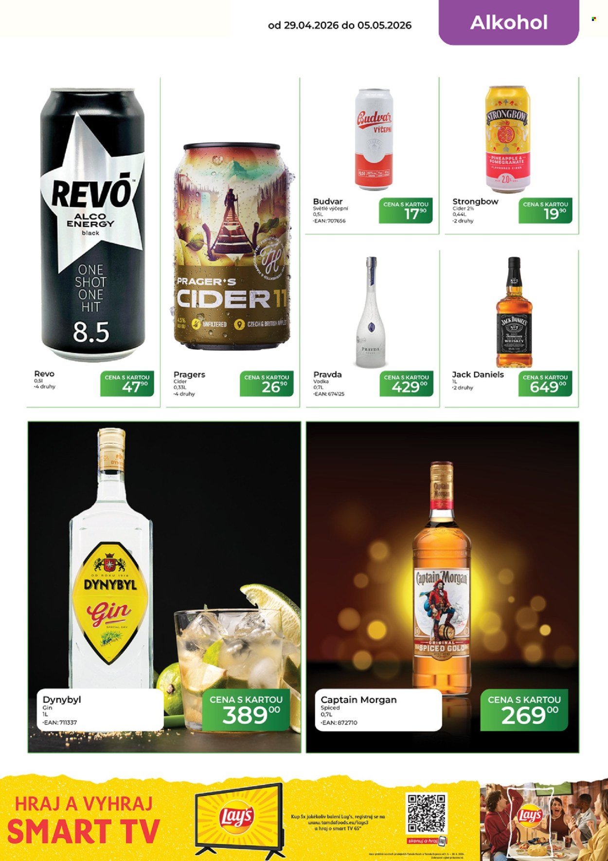 TAMDA FOODS leták - Od středy 29.4.2026 (2026-04-29 - 2026-05-05)