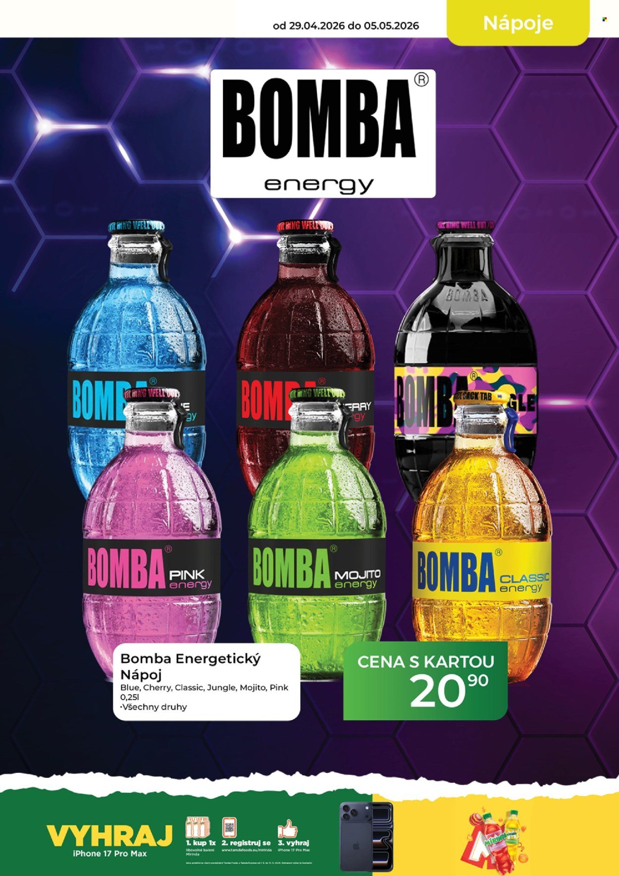 TAMDA FOODS leták - Od středy 29.4.2026 (2026-04-29 - 2026-05-05)