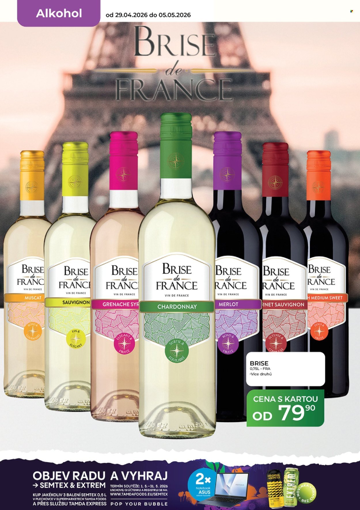 TAMDA FOODS leták - Od středy 29.4.2026 (2026-04-29 - 2026-05-05)