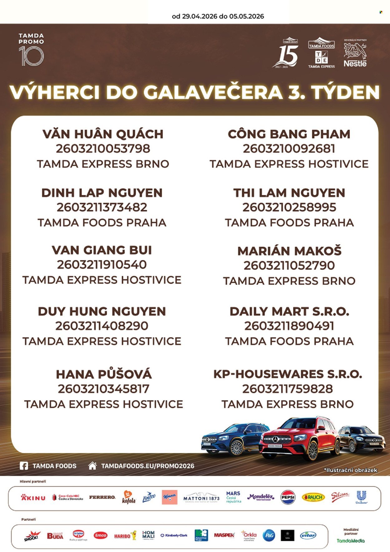 TAMDA FOODS leták - Od středy 29.4.2026 (2026-04-29 - 2026-05-05)