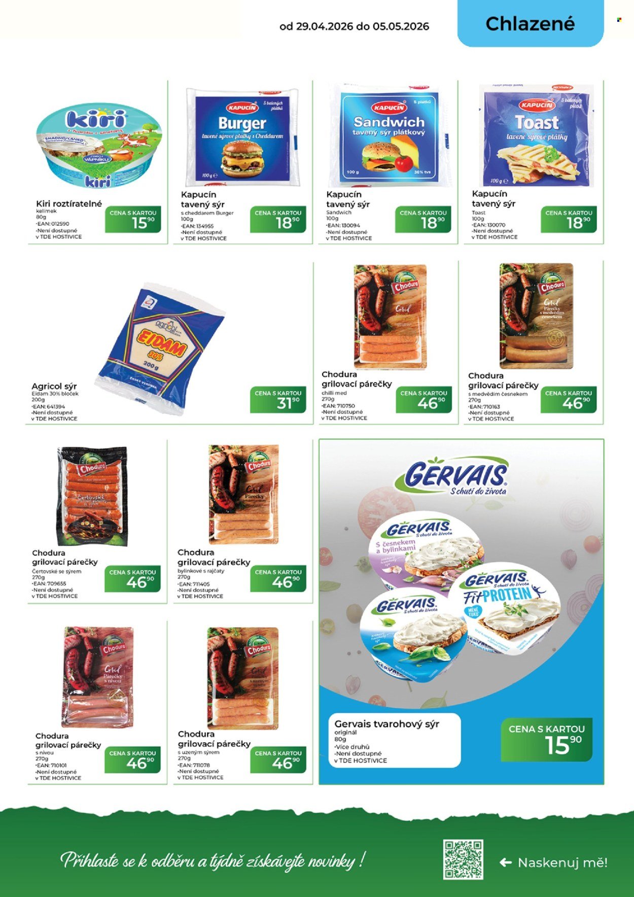 TAMDA FOODS leták - Od středy 29.4.2026 (2026-04-29 - 2026-05-05)