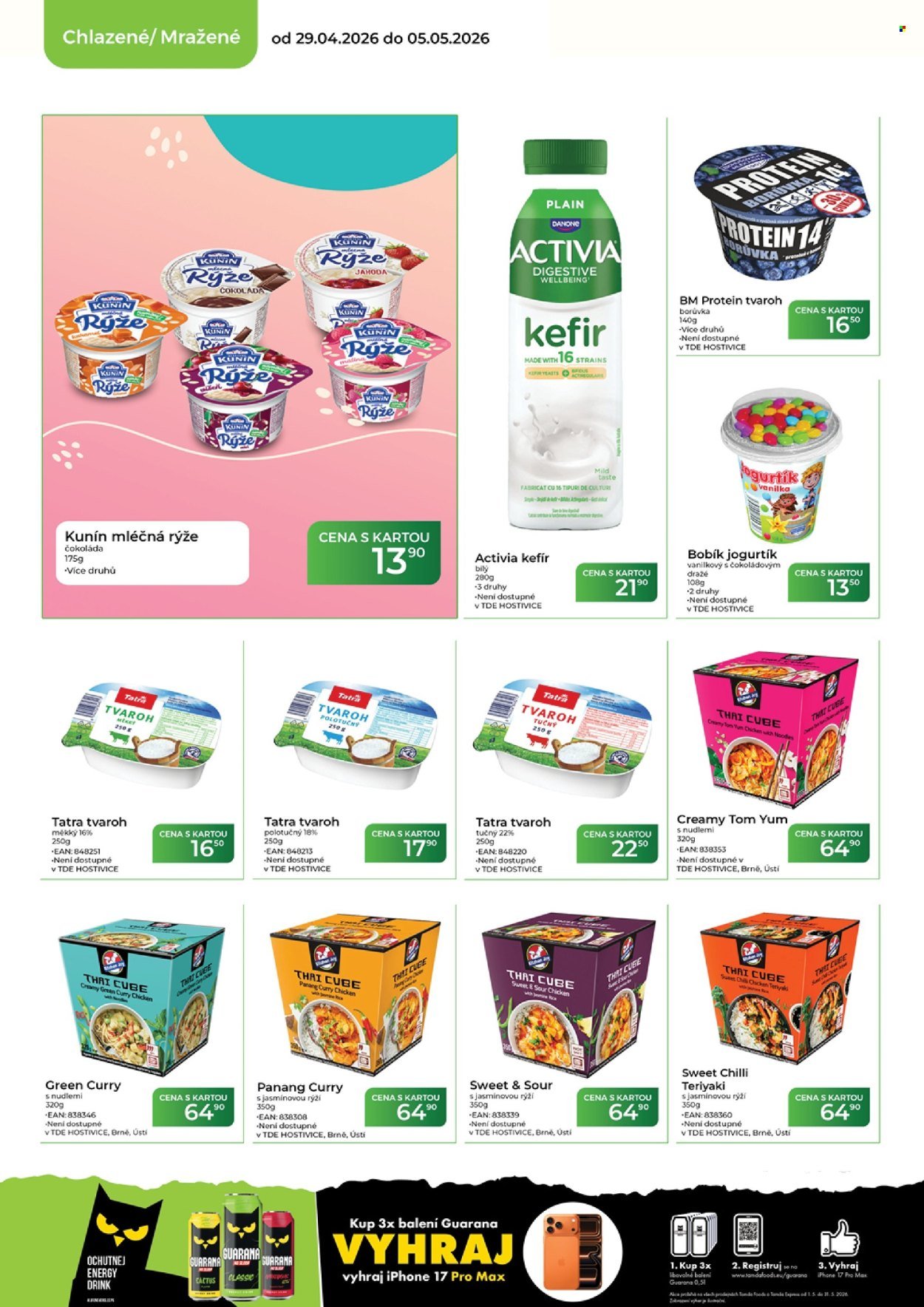 TAMDA FOODS leták - Od středy 29.4.2026 (2026-04-29 - 2026-05-05)