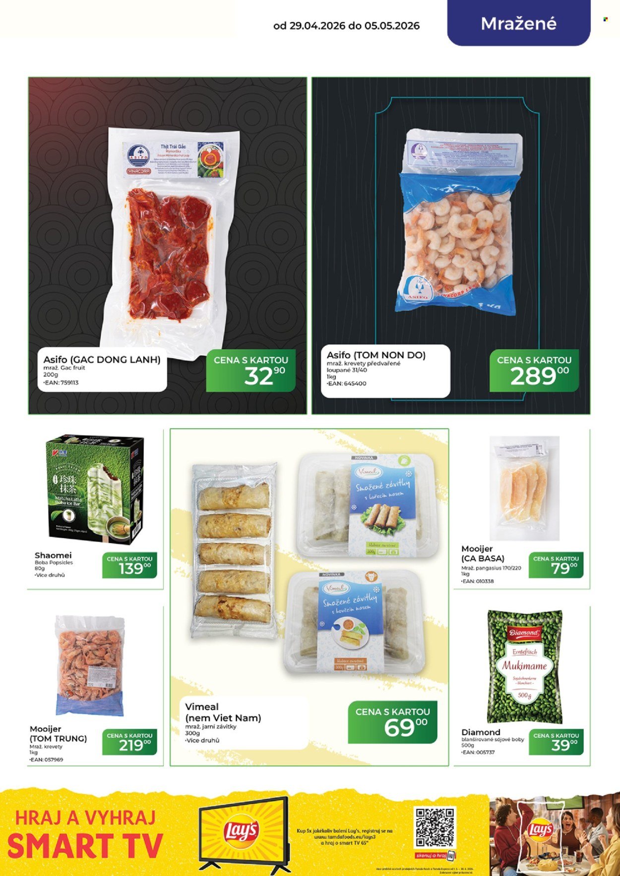 TAMDA FOODS leták - Od středy 29.4.2026 (2026-04-29 - 2026-05-05)