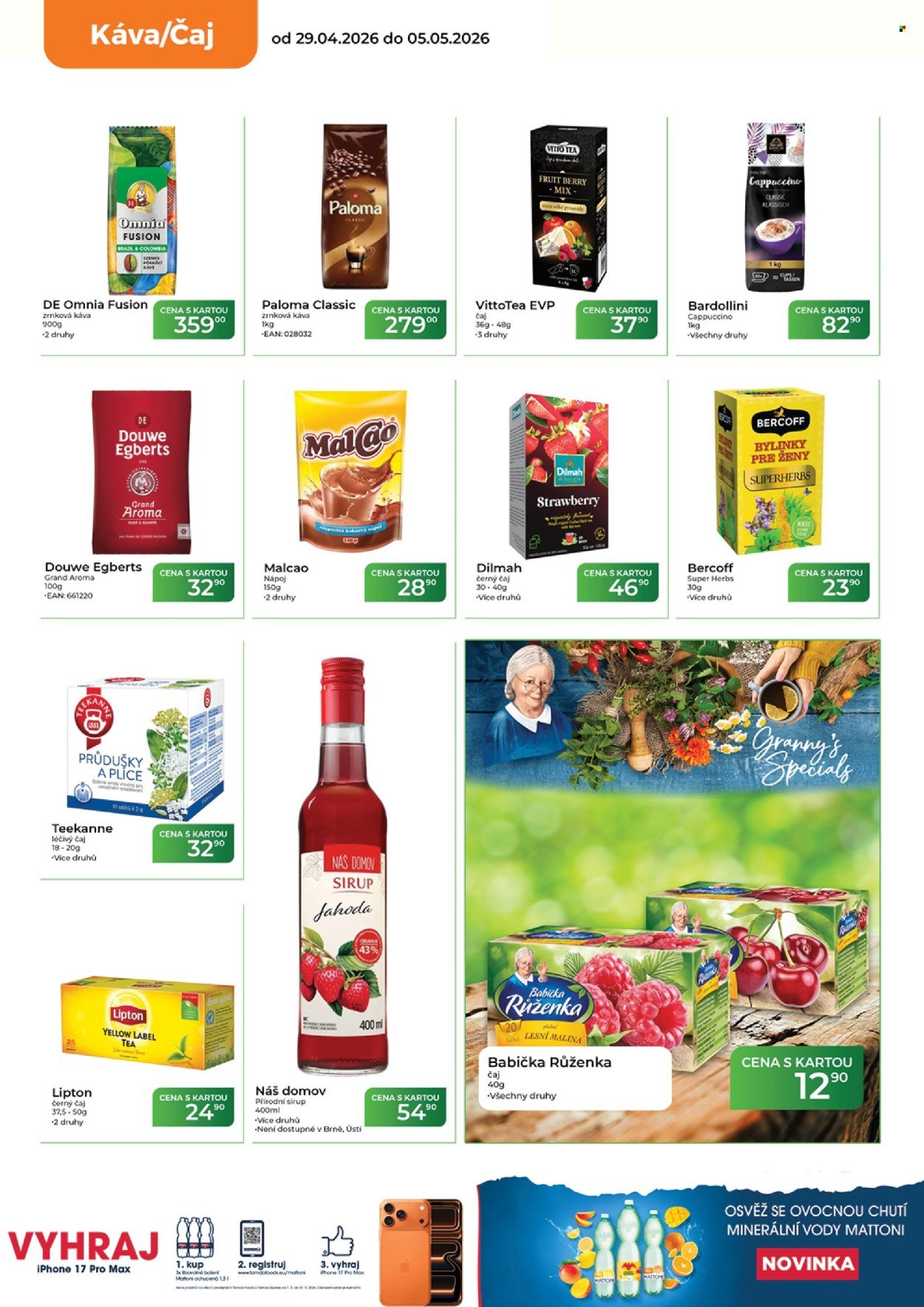 TAMDA FOODS leták - Od středy 29.4.2026 (2026-04-29 - 2026-05-05)