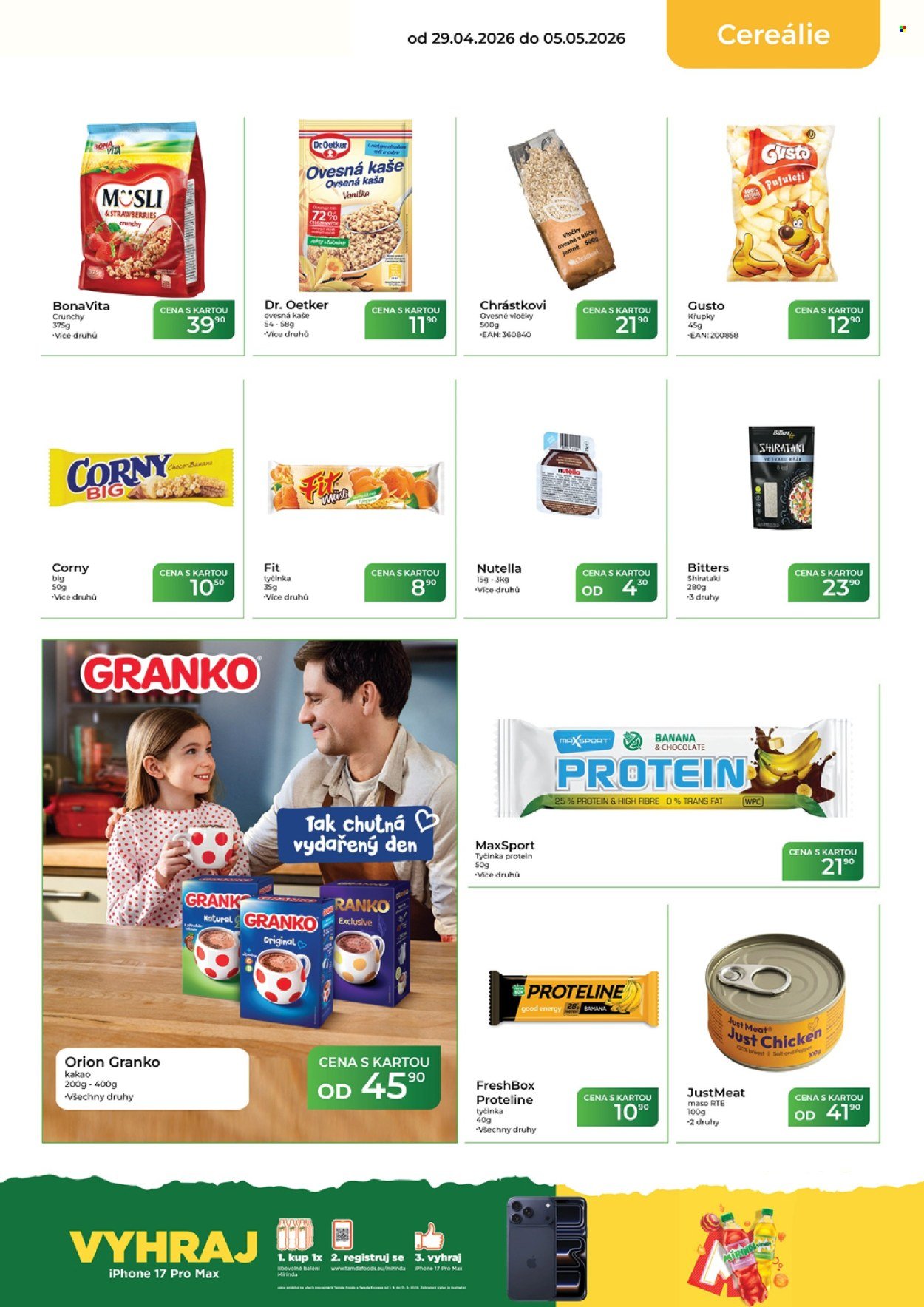 TAMDA FOODS leták - Od středy 29.4.2026 (2026-04-29 - 2026-05-05)