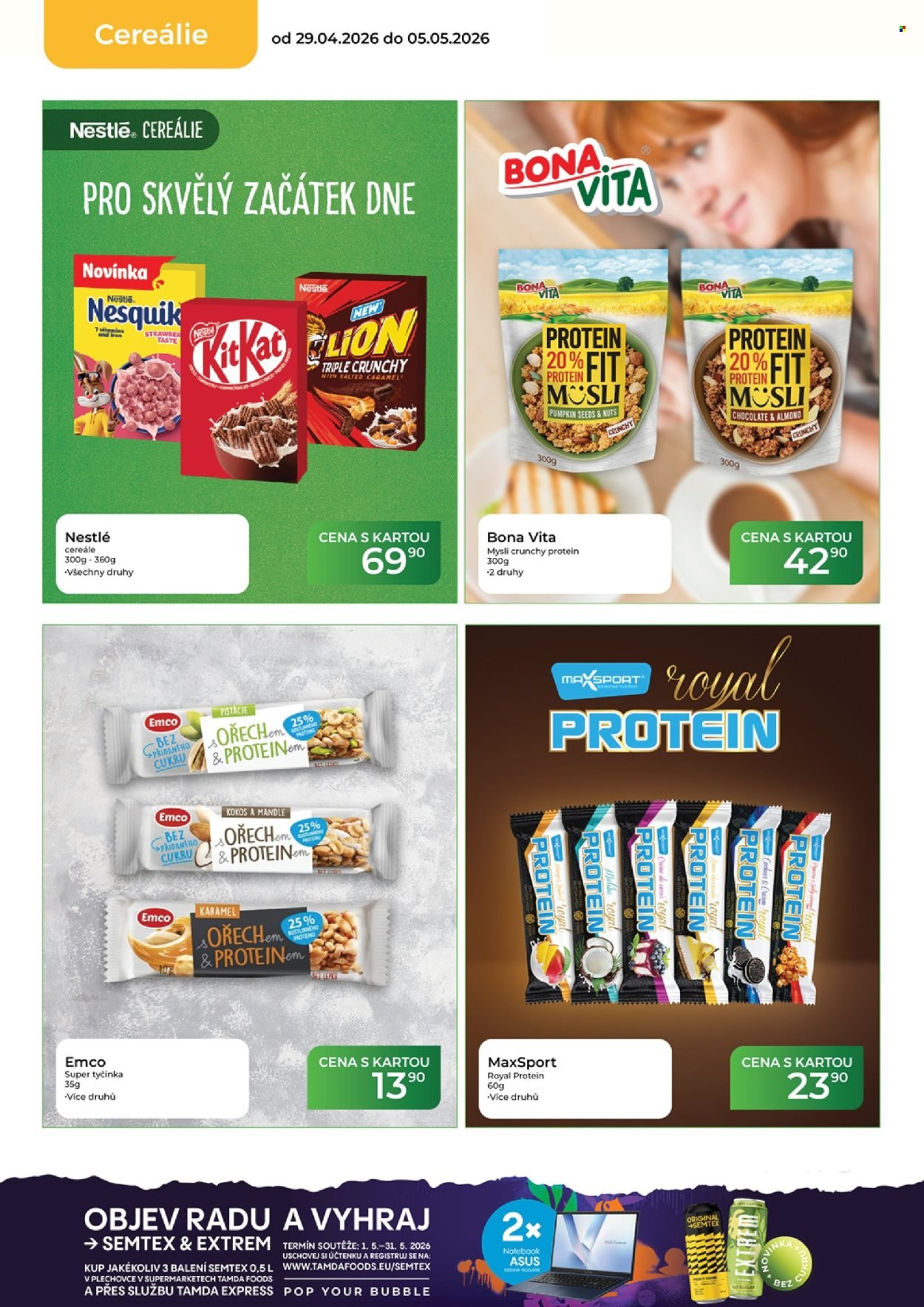 TAMDA FOODS leták - Od středy 29.4.2026 (2026-04-29 - 2026-05-05)