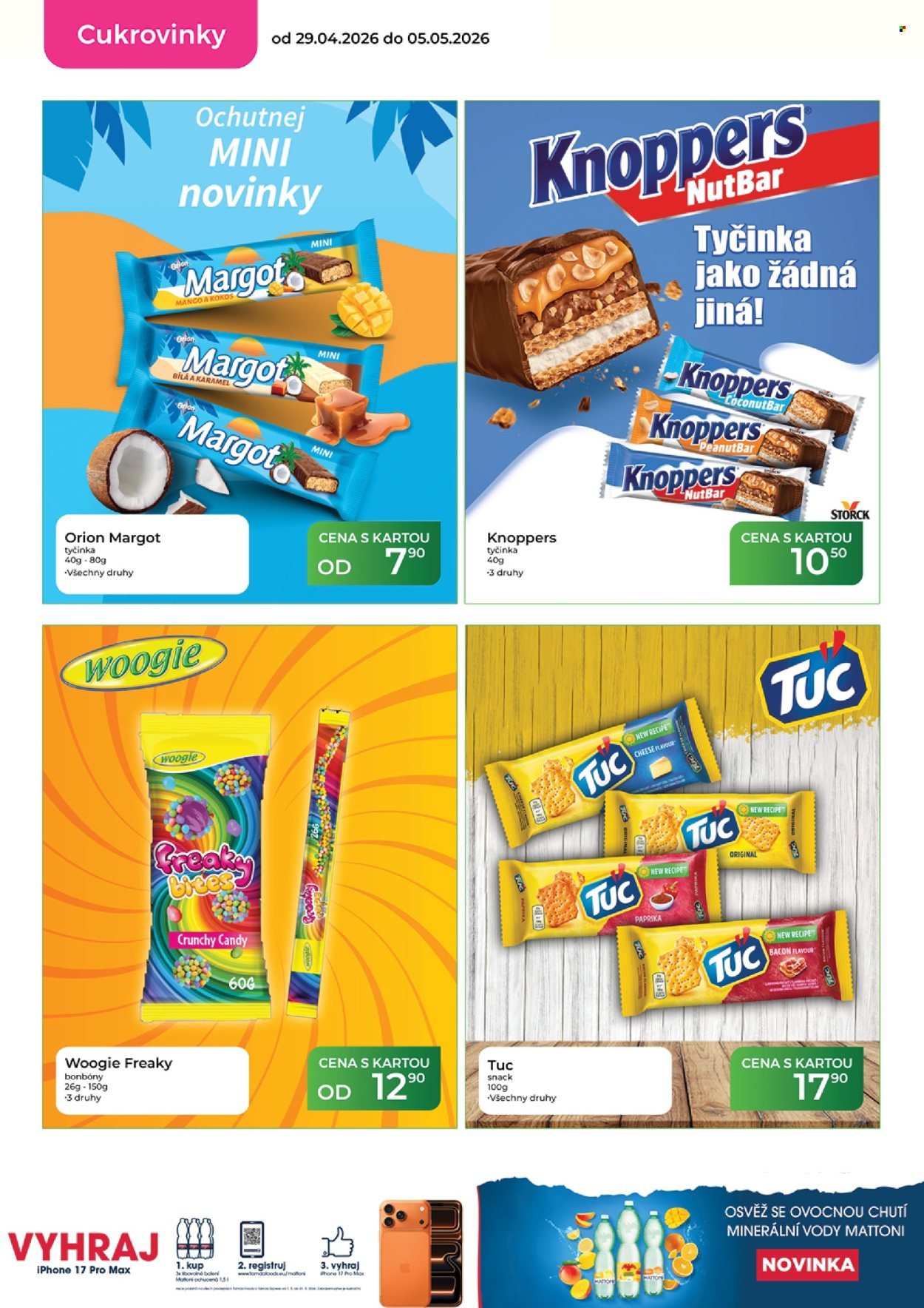 TAMDA FOODS leták - Od středy 29.4.2026 (2026-04-29 - 2026-05-05)