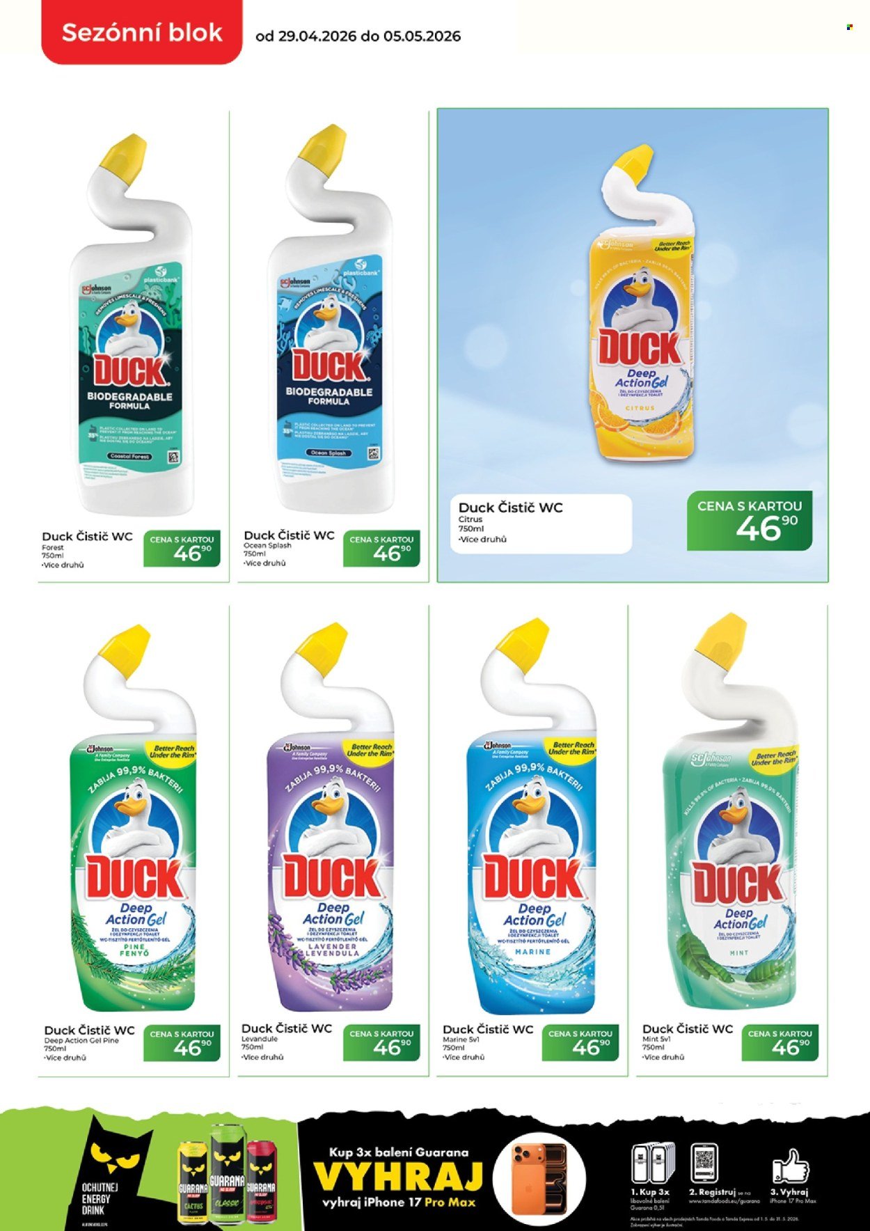 TAMDA FOODS leták - Od středy 29.4.2026 (2026-04-29 - 2026-05-05)