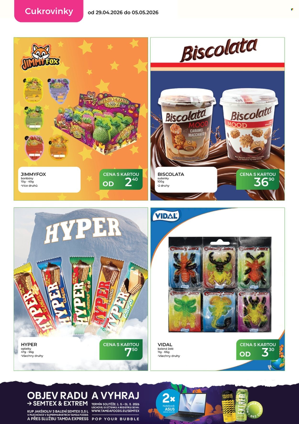 TAMDA FOODS leták - Od středy 29.4.2026 (2026-04-29 - 2026-05-05)