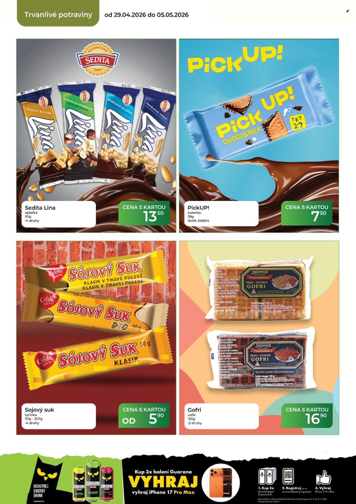 TAMDA FOODS leták - Od středy 29.4.2026 (2026-04-29 - 2026-05-05)