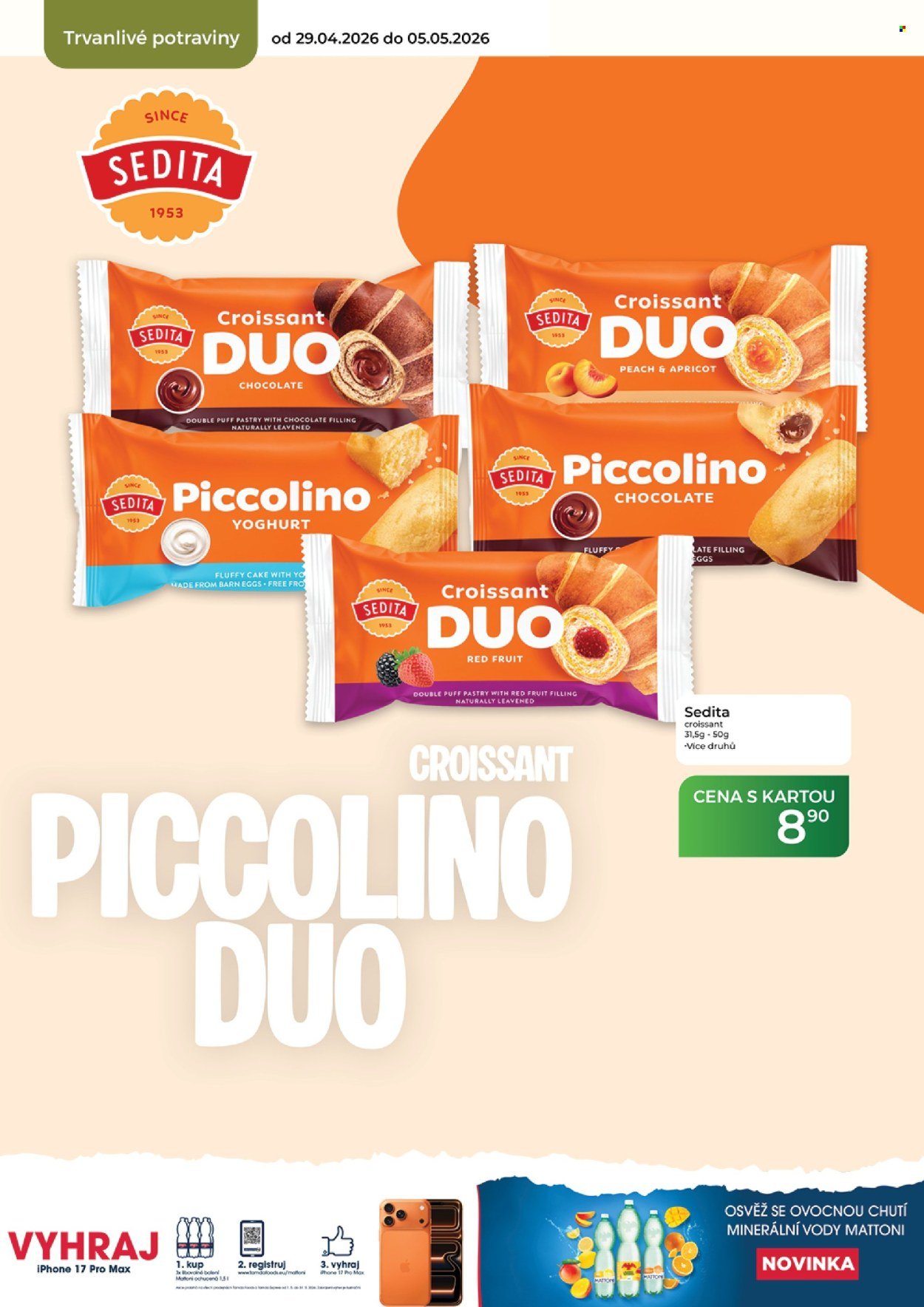 TAMDA FOODS leták - Od středy 29.4.2026 (2026-04-29 - 2026-05-05)