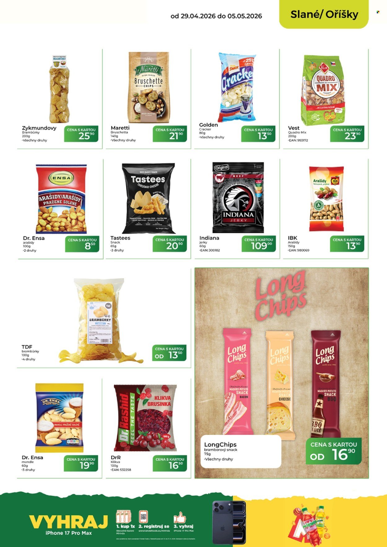 TAMDA FOODS leták - Od středy 29.4.2026 (2026-04-29 - 2026-05-05)