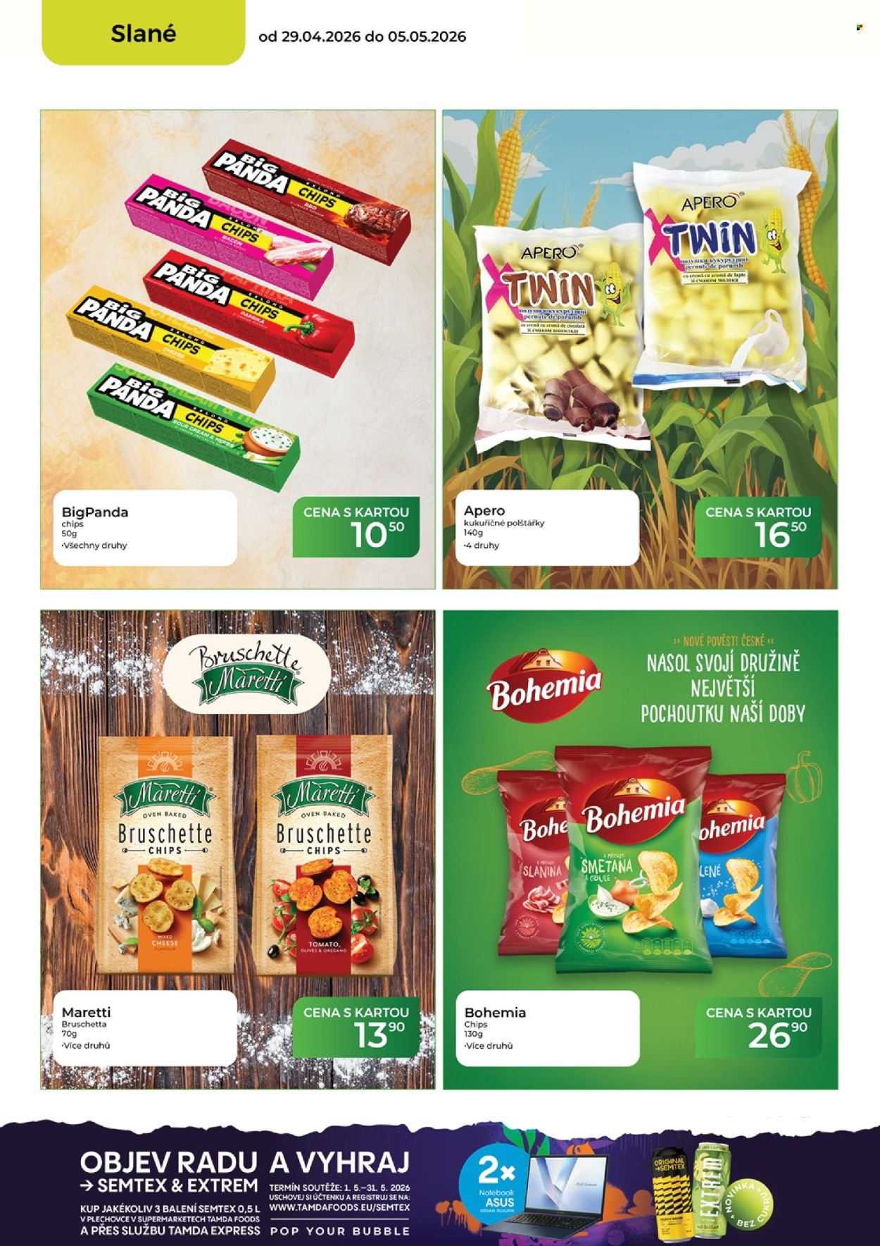 TAMDA FOODS leták - Od středy 29.4.2026 (2026-04-29 - 2026-05-05)