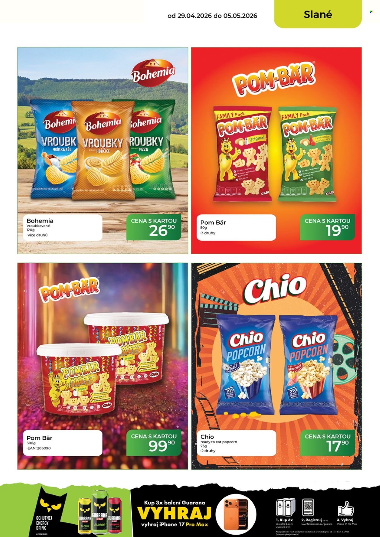 TAMDA FOODS leták - Od středy 29.4.2026 (2026-04-29 - 2026-05-05)