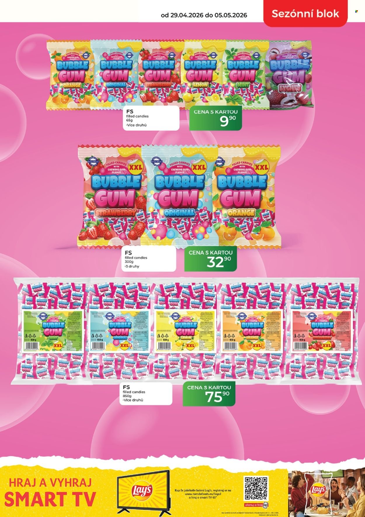 TAMDA FOODS leták - Od středy 29.4.2026 (2026-04-29 - 2026-05-05)