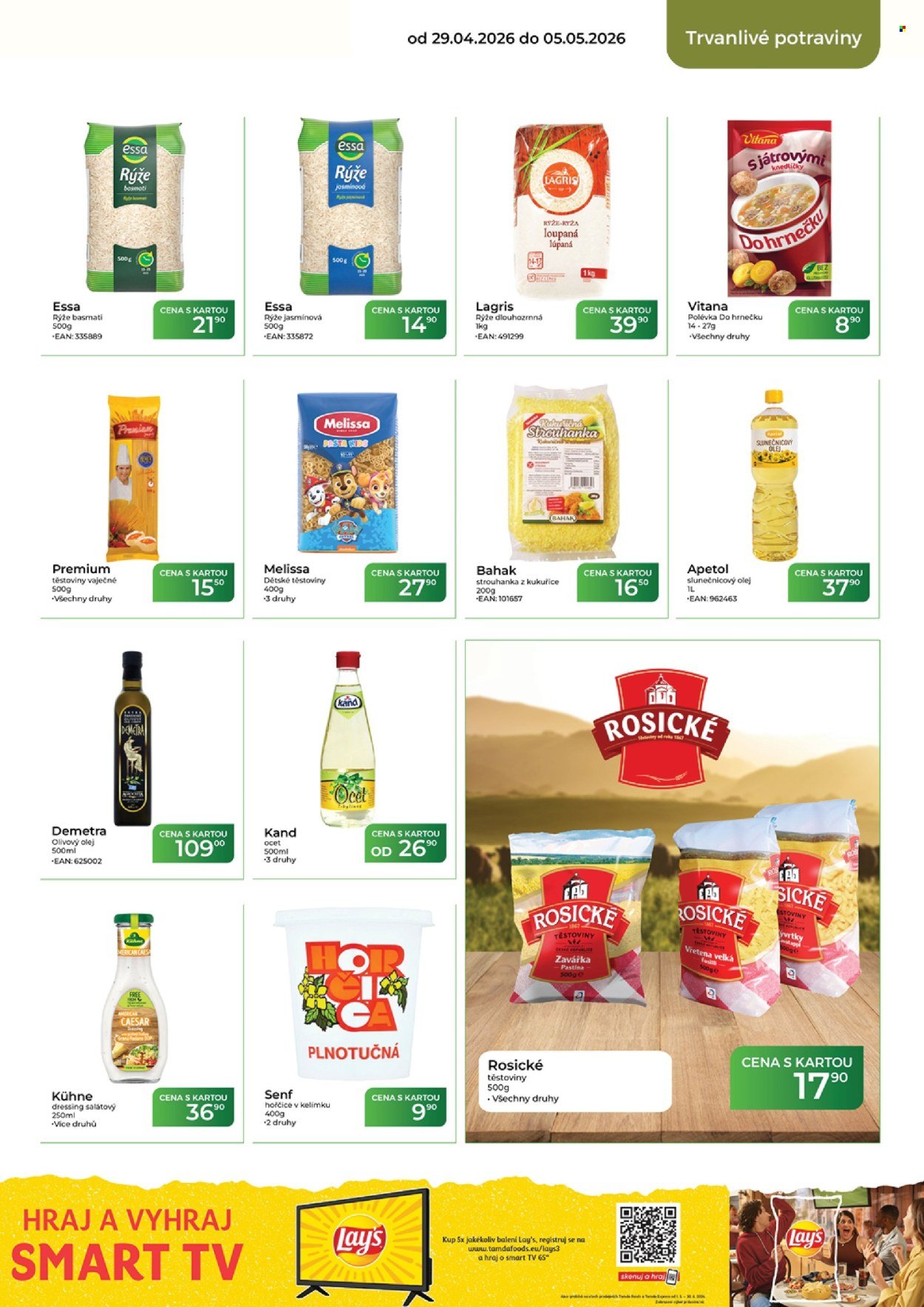TAMDA FOODS leták - Od středy 29.4.2026 (2026-04-29 - 2026-05-05)