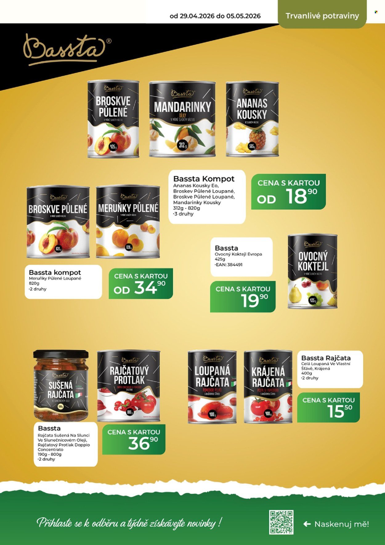 TAMDA FOODS leták - Od středy 29.4.2026 (2026-04-29 - 2026-05-05)