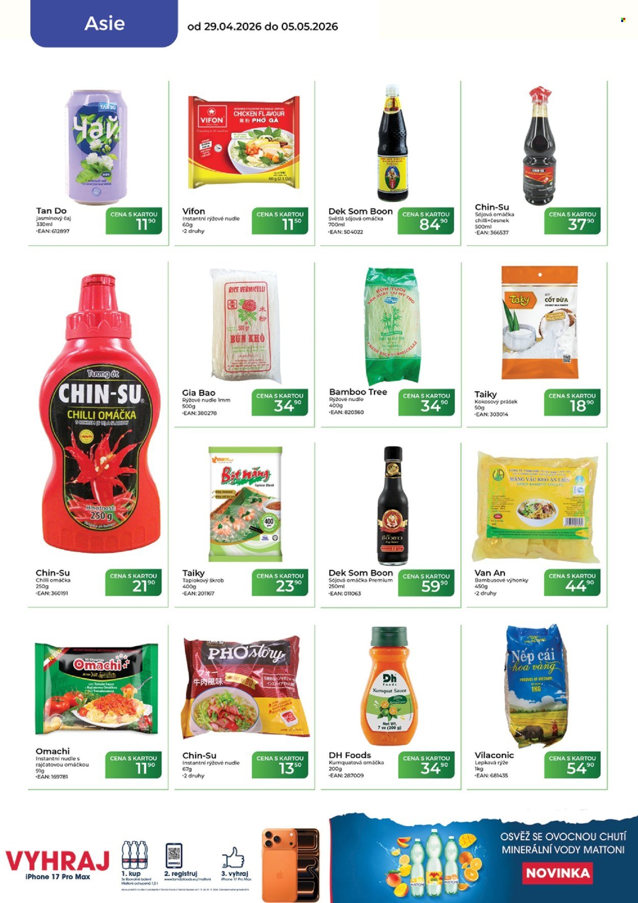 TAMDA FOODS leták - Od středy 29.4.2026 (2026-04-29 - 2026-05-05)