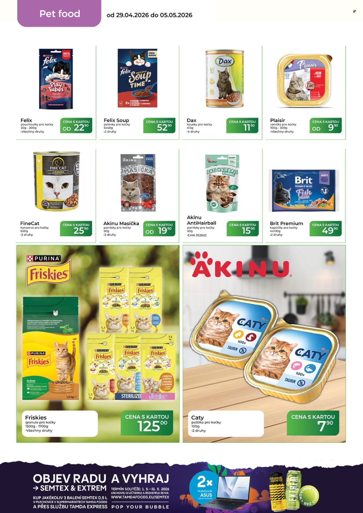 TAMDA FOODS leták - Od středy 29.4.2026 (2026-04-29 - 2026-05-05)