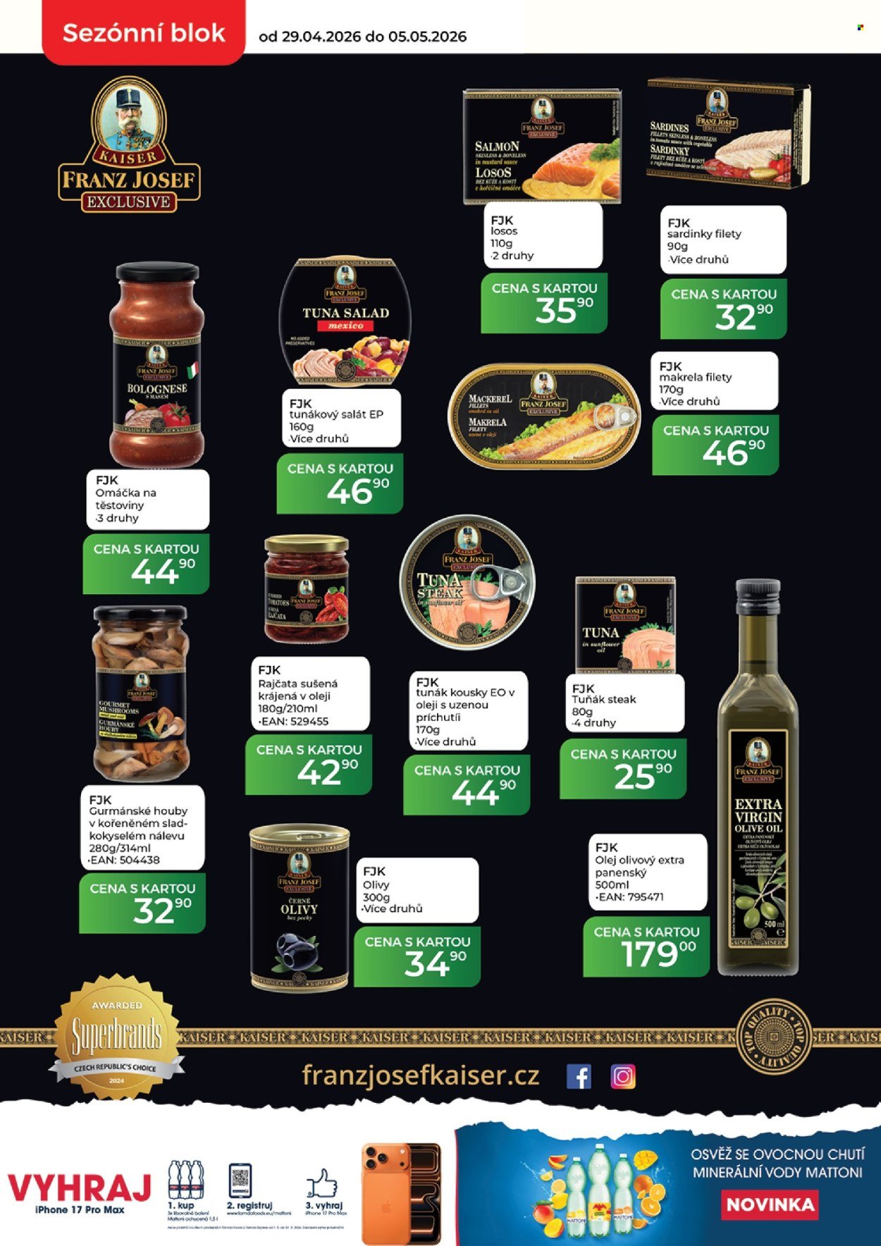 TAMDA FOODS leták - Od středy 29.4.2026 (2026-04-29 - 2026-05-05)