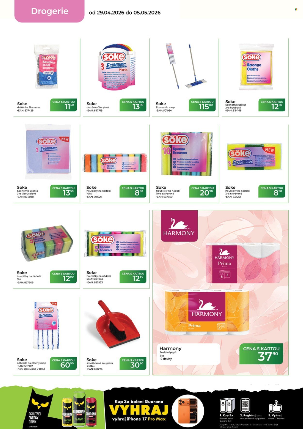 TAMDA FOODS leták - Od středy 29.4.2026 (2026-04-29 - 2026-05-05)