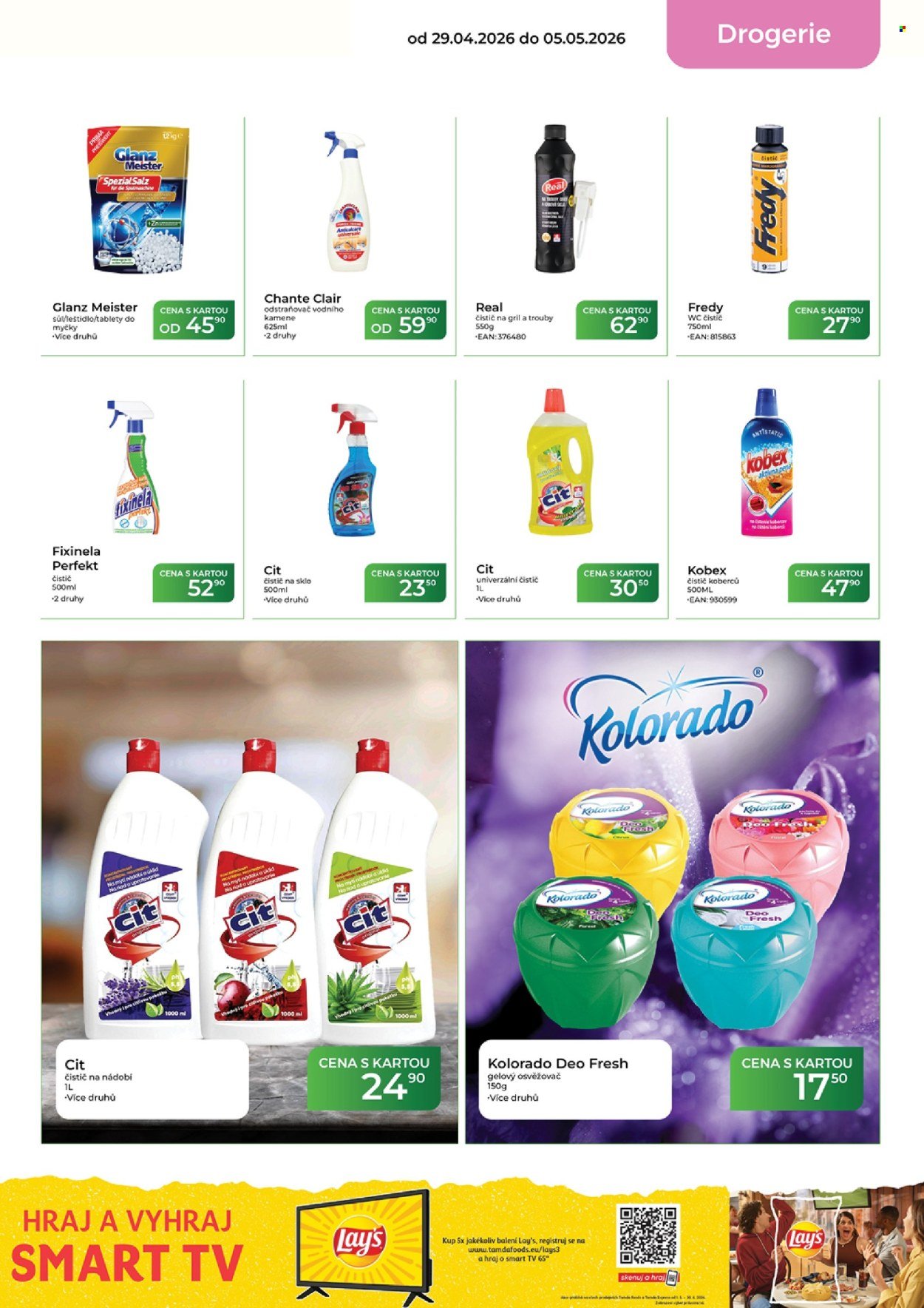 TAMDA FOODS leták - Od středy 29.4.2026 (2026-04-29 - 2026-05-05)